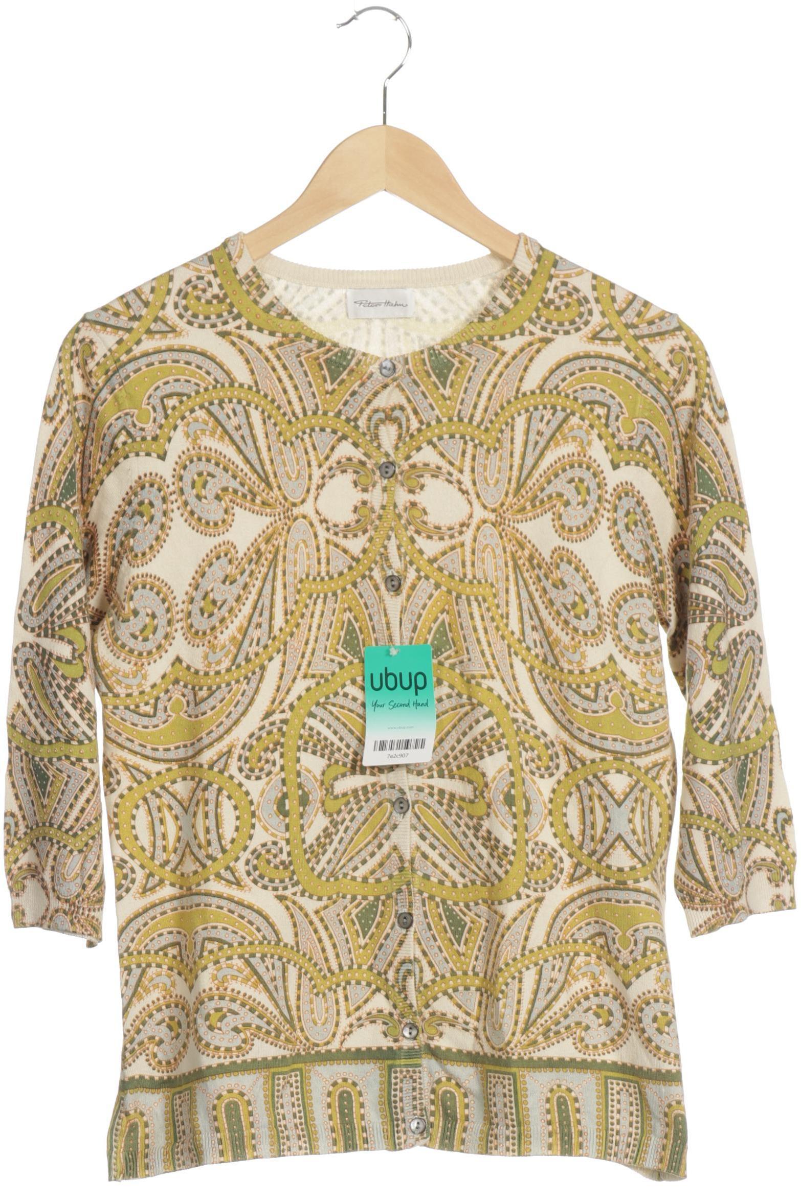 

Peter Hahn Damen Strickjacke, grün, Gr.