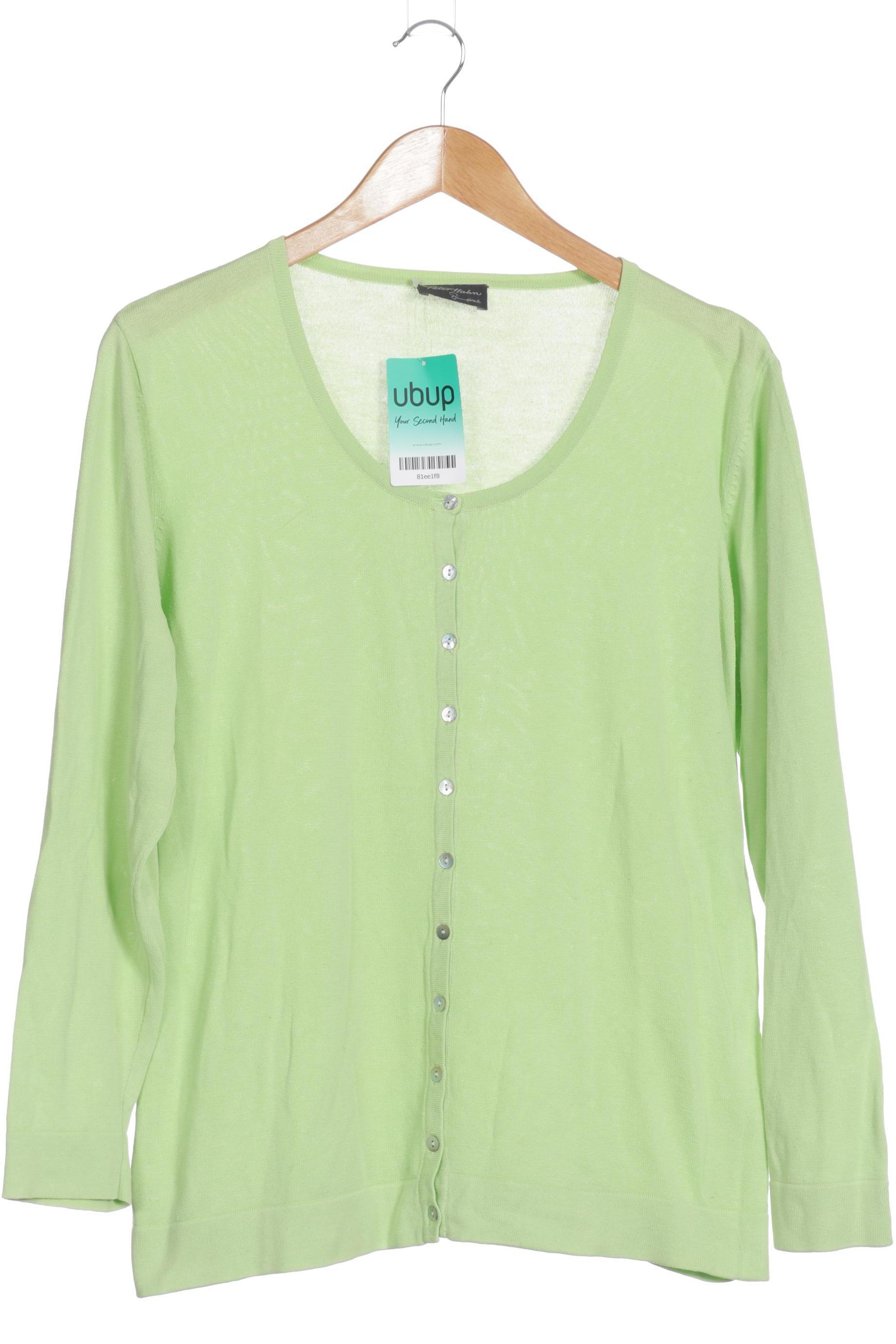 

Peter Hahn Damen Strickjacke, grün, Gr. 42