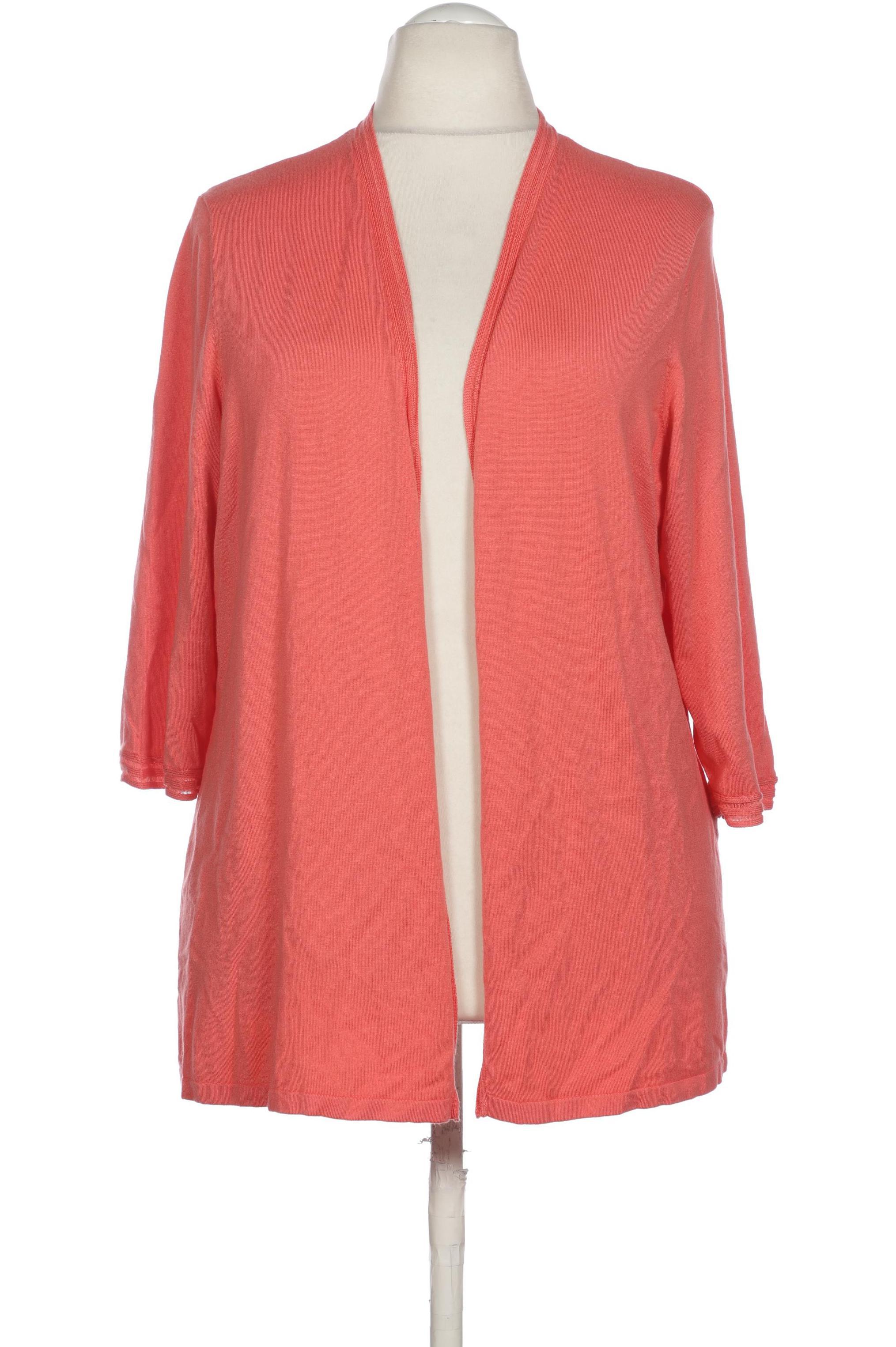 

Peter Hahn Damen Strickjacke, pink, Gr. 50