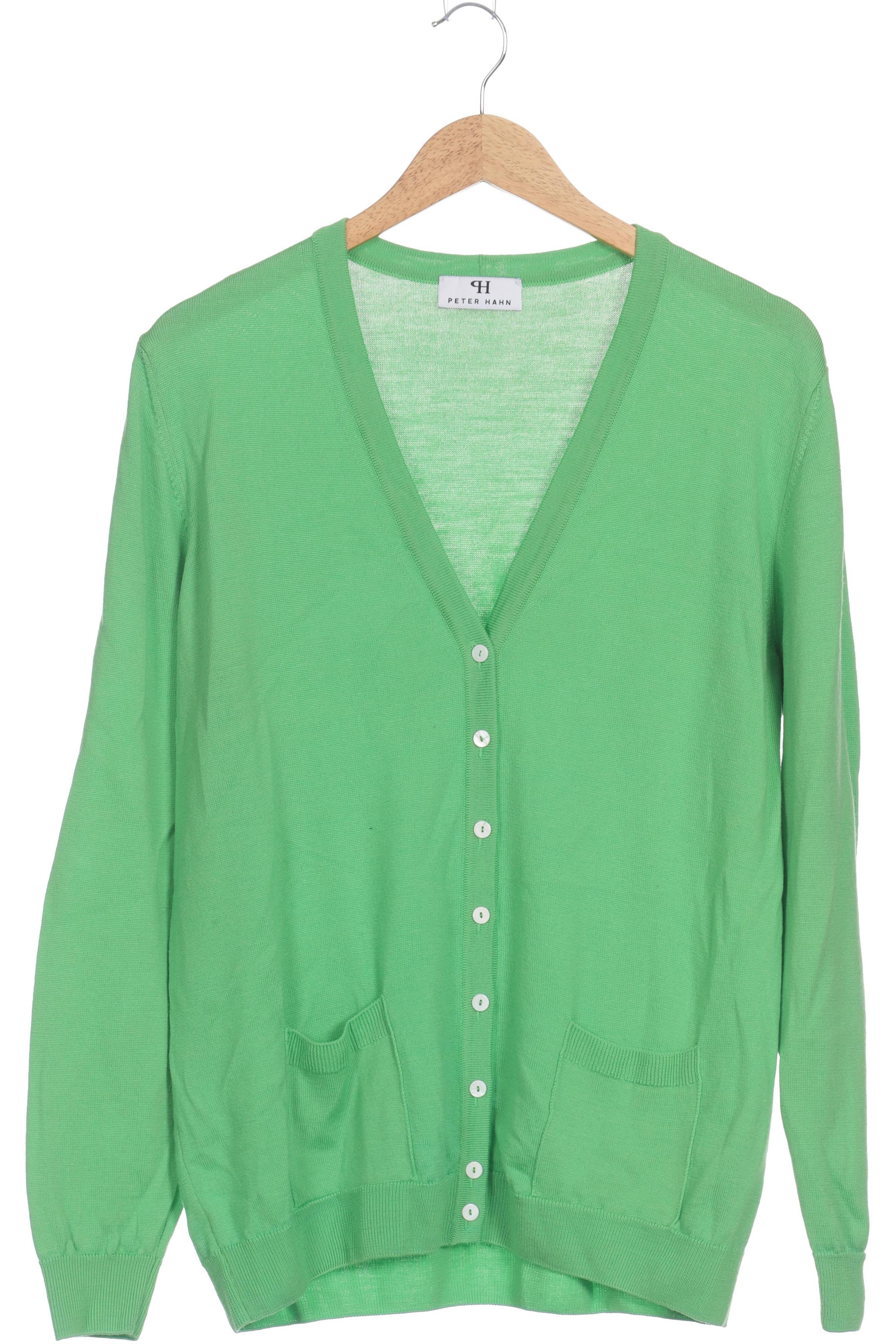 

Peter Hahn Damen Strickjacke, grün, Gr. 46