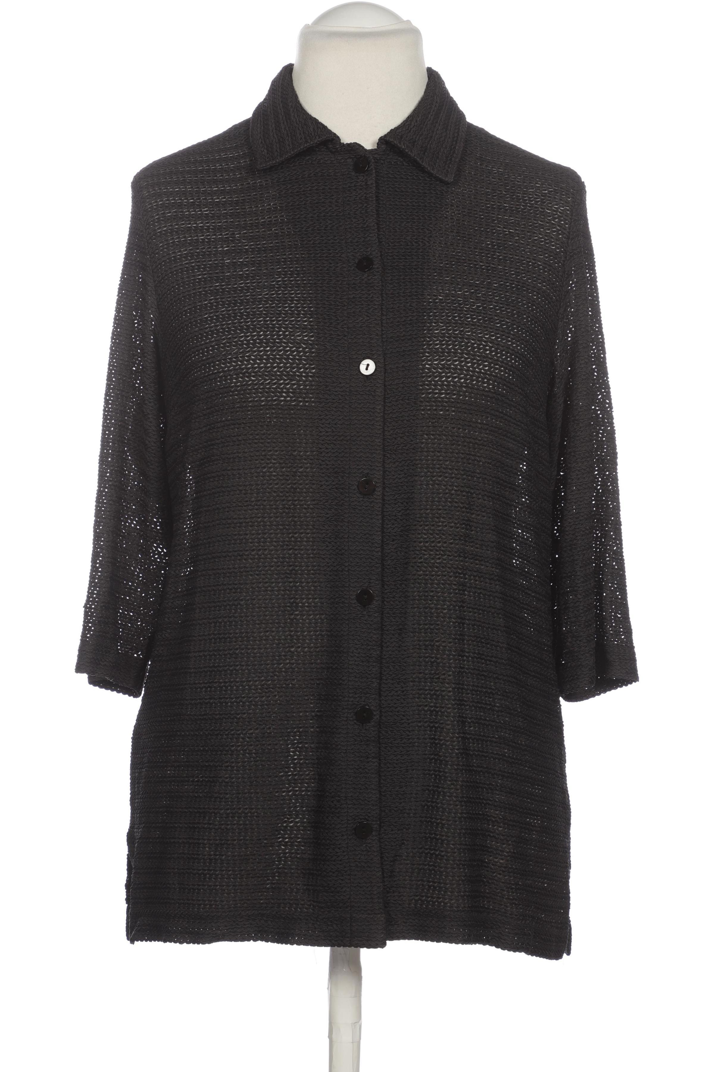 

Peter Hahn Damen Bluse, schwarz, Gr.