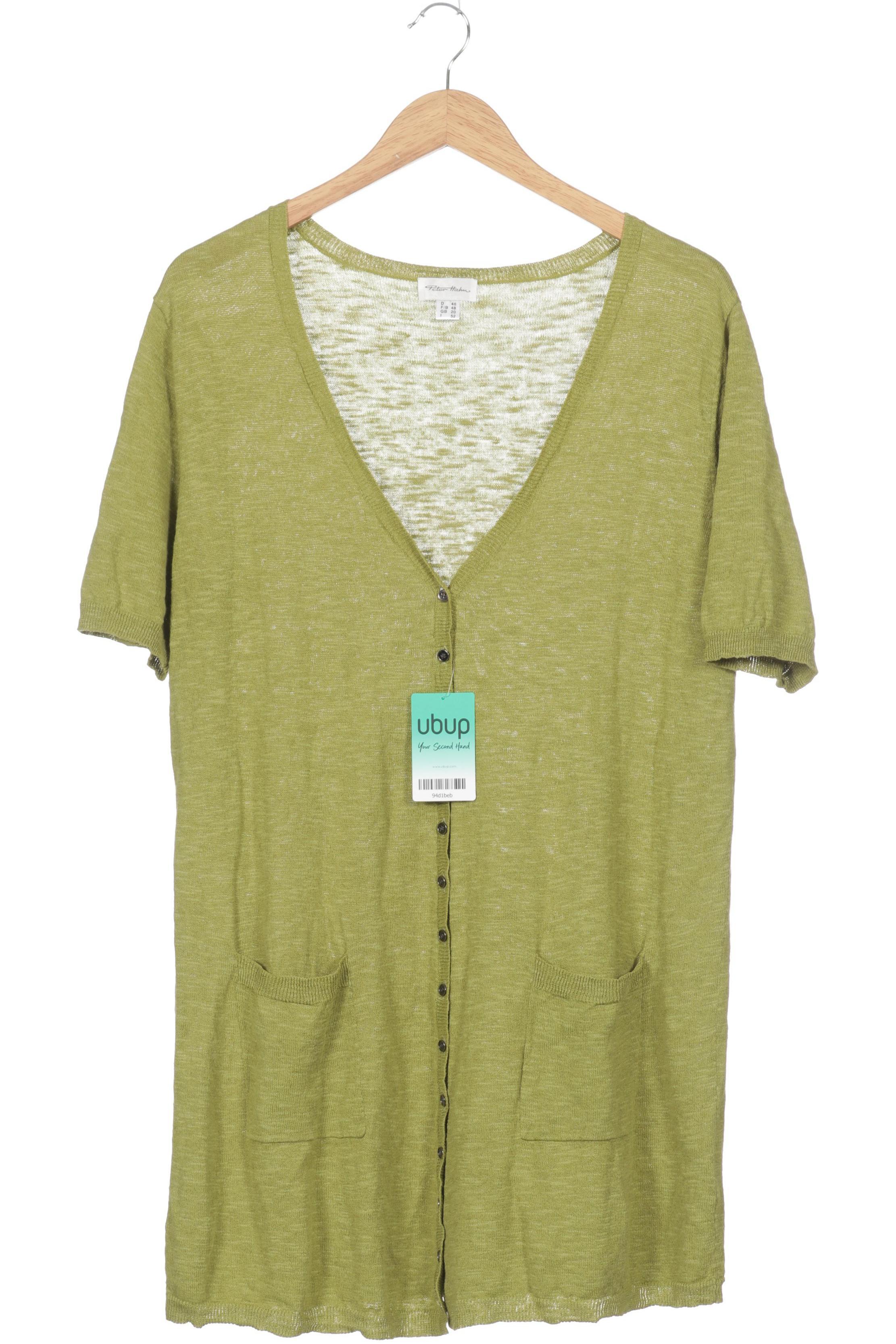 

Peter Hahn Damen Strickjacke, grün, Gr. 46