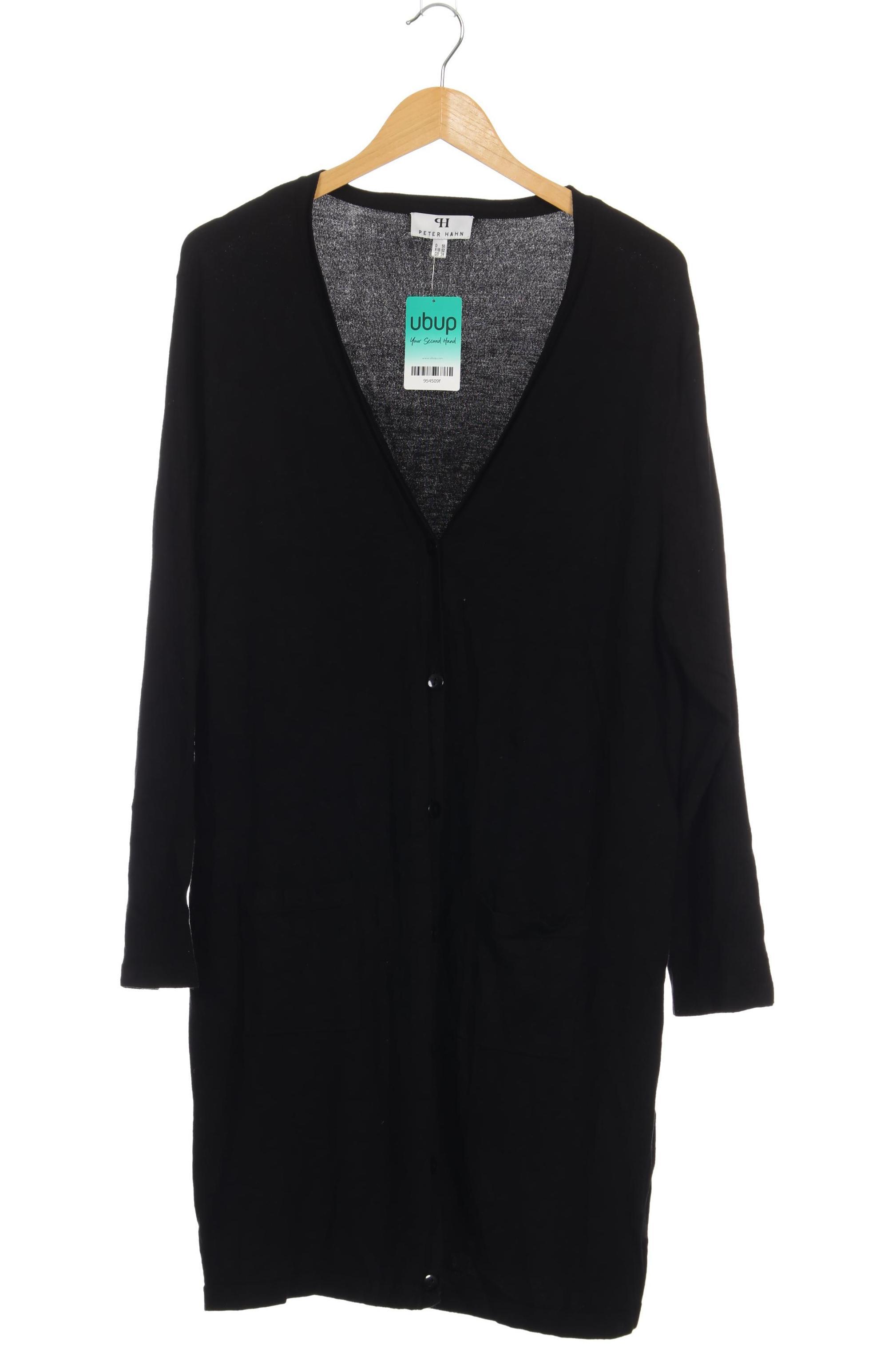 

Peter Hahn Damen Strickjacke, schwarz, Gr. 50