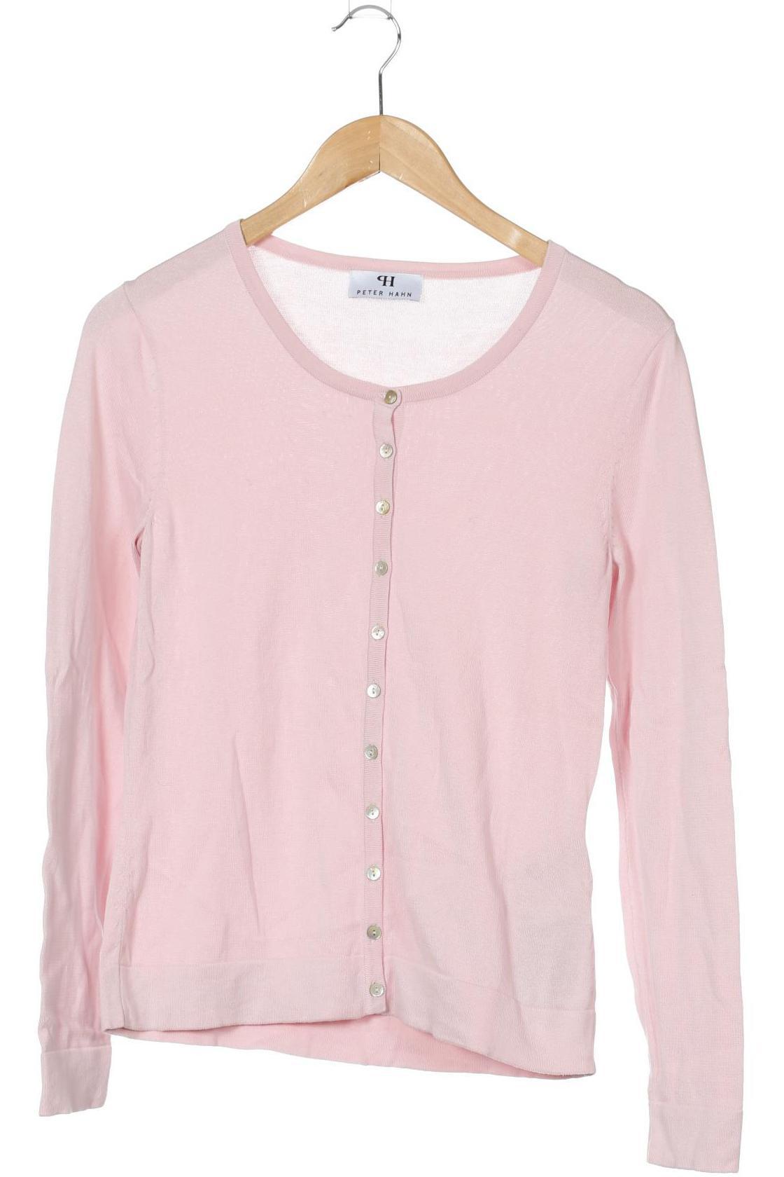 

Peter Hahn Damen Strickjacke, pink, Gr. 36