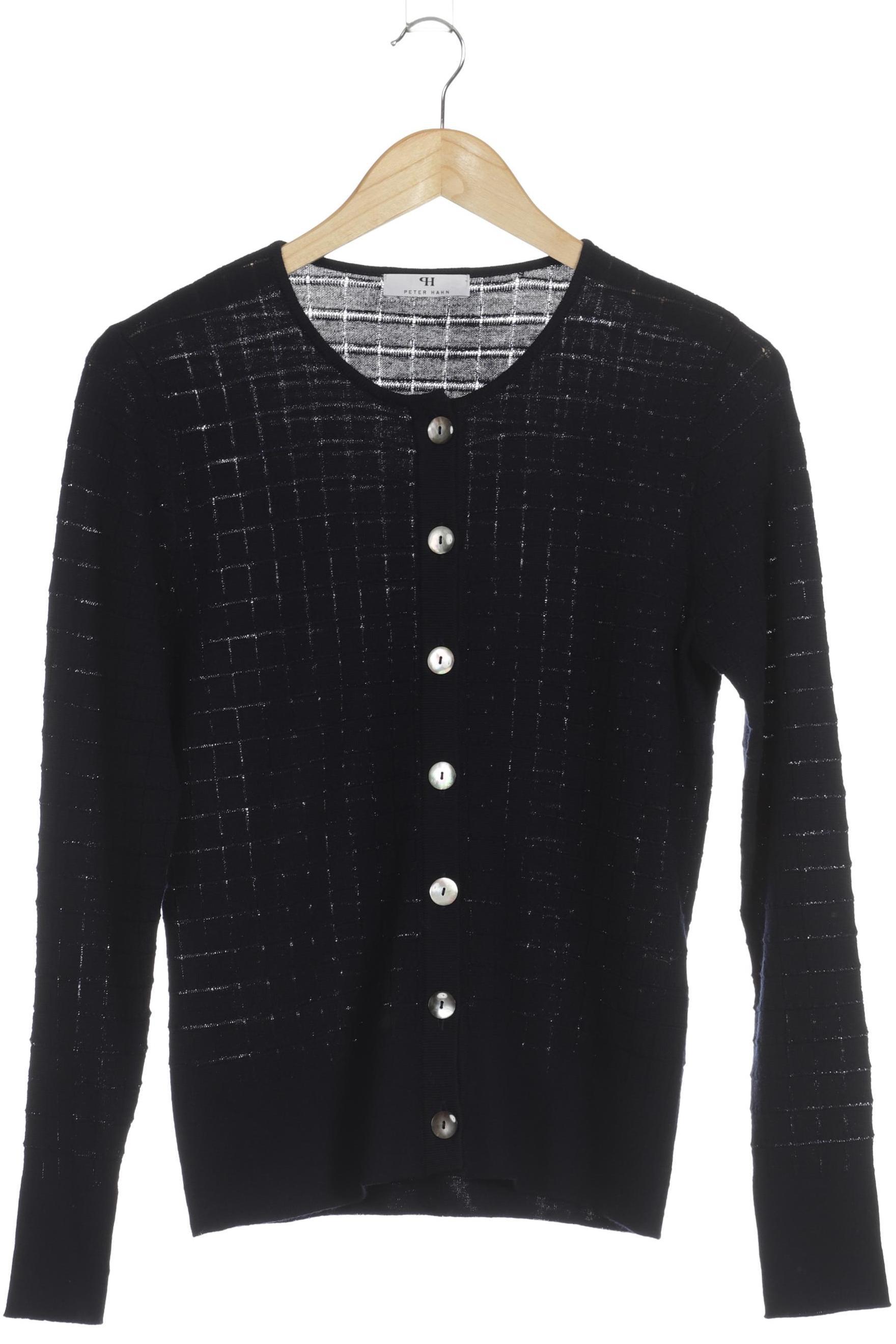 

Peter Hahn Damen Strickjacke, blau, Gr. 36
