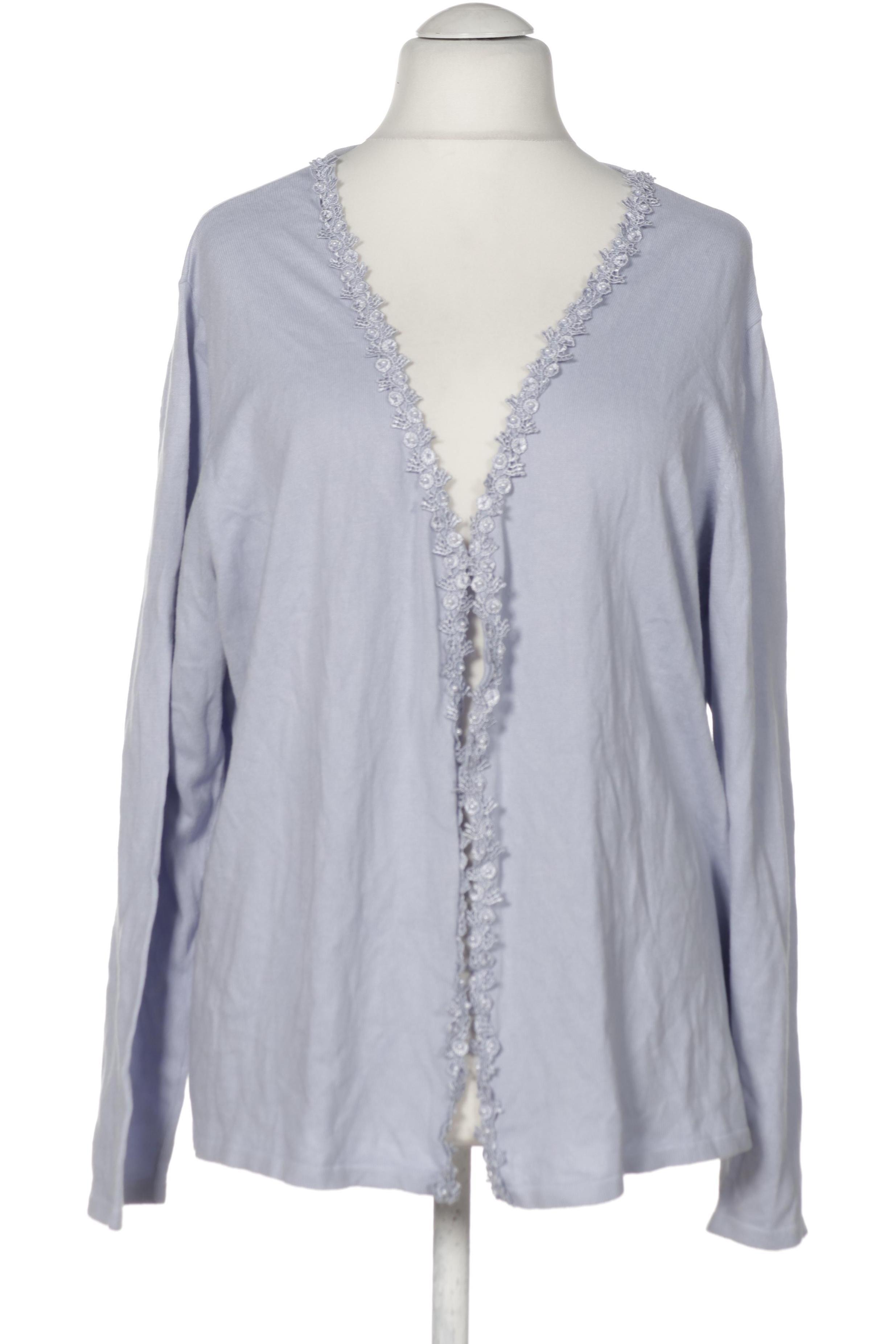 

Peter Hahn Damen Strickjacke, lila, Gr. 42