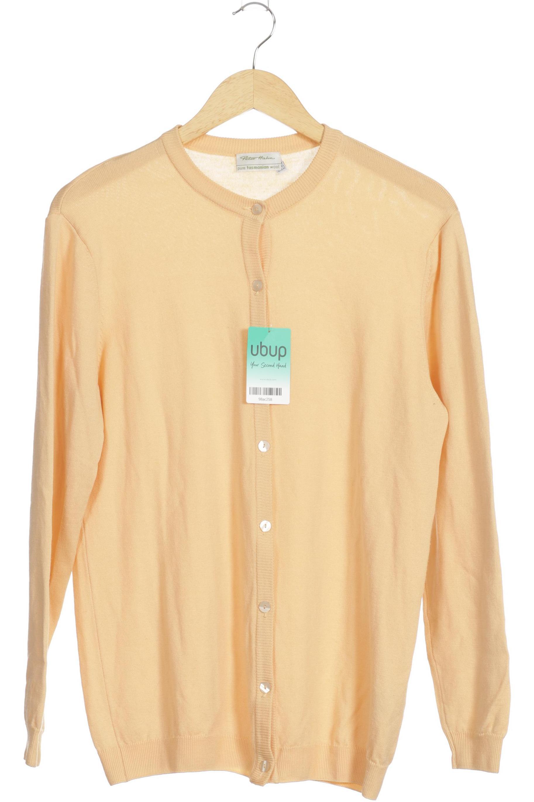 

Peter Hahn Damen Strickjacke, beige, Gr. 42