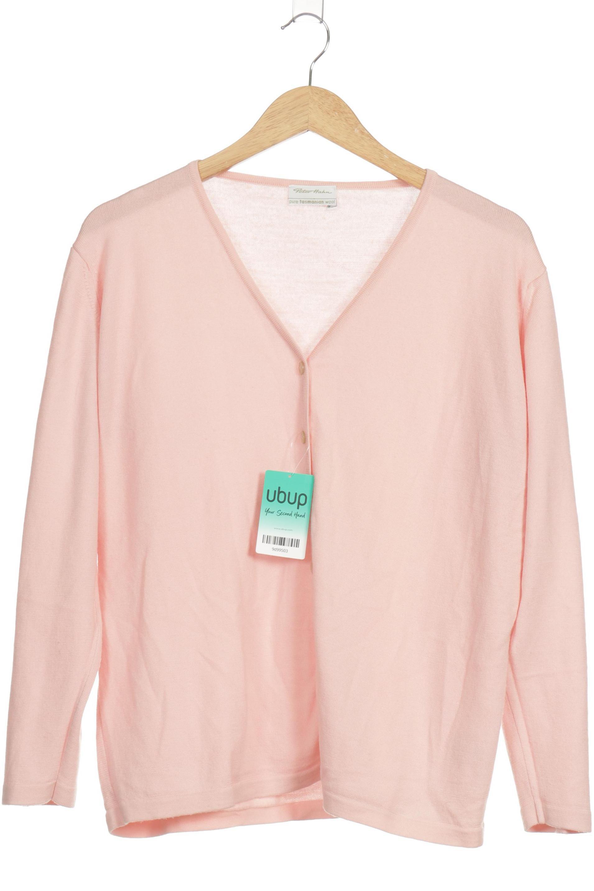 

Peter Hahn Damen Strickjacke, pink, Gr. 46