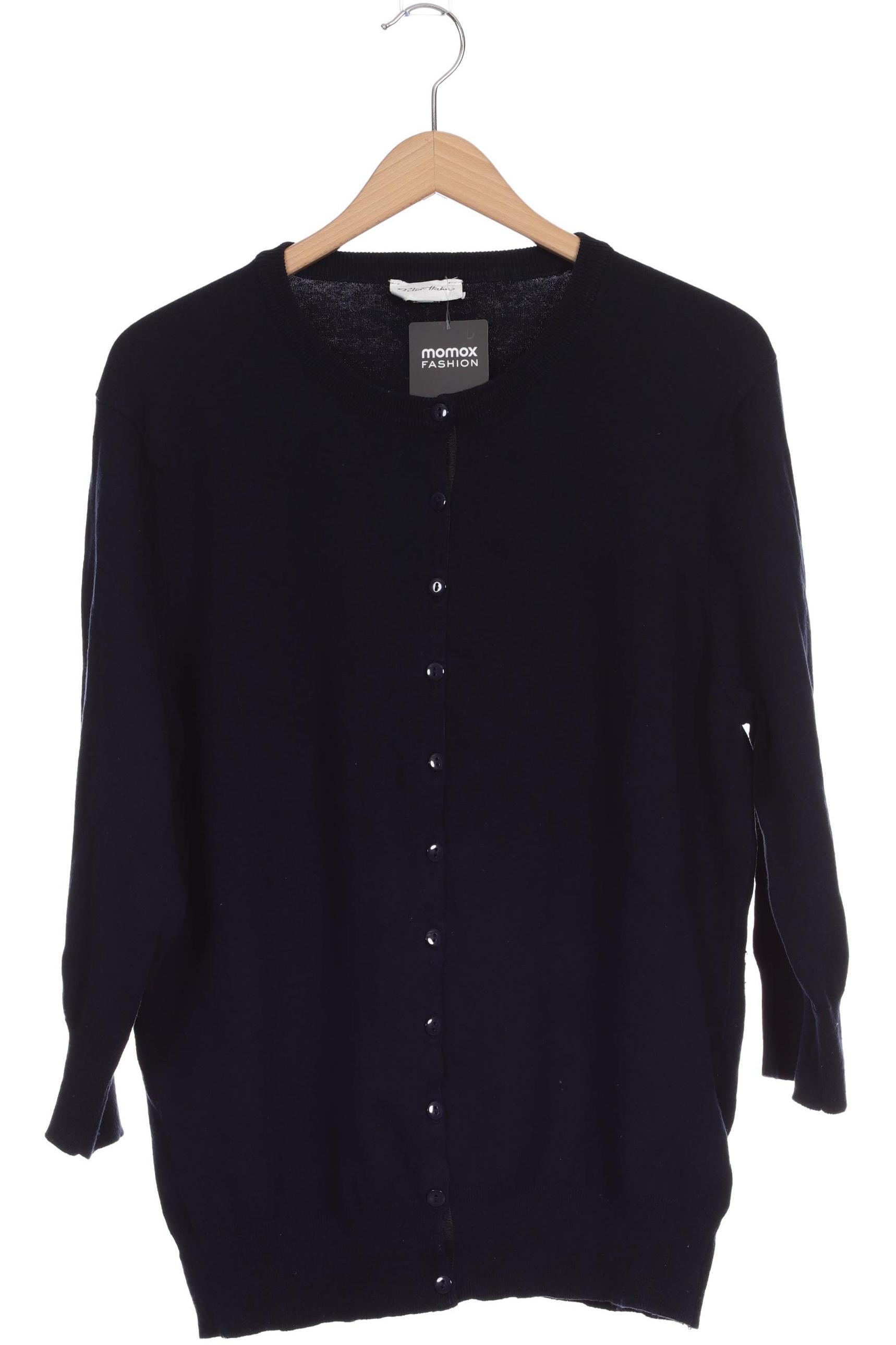 

Peter Hahn Damen Strickjacke, blau, Gr. 46