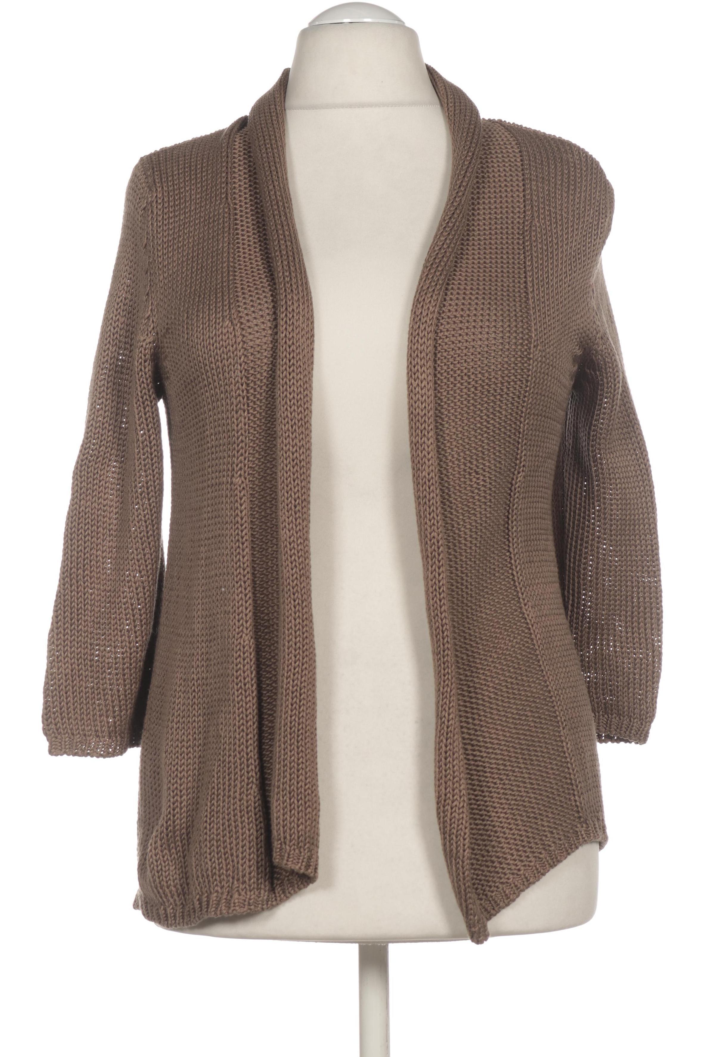 

Peter Hahn Damen Strickjacke, braun, Gr. 38