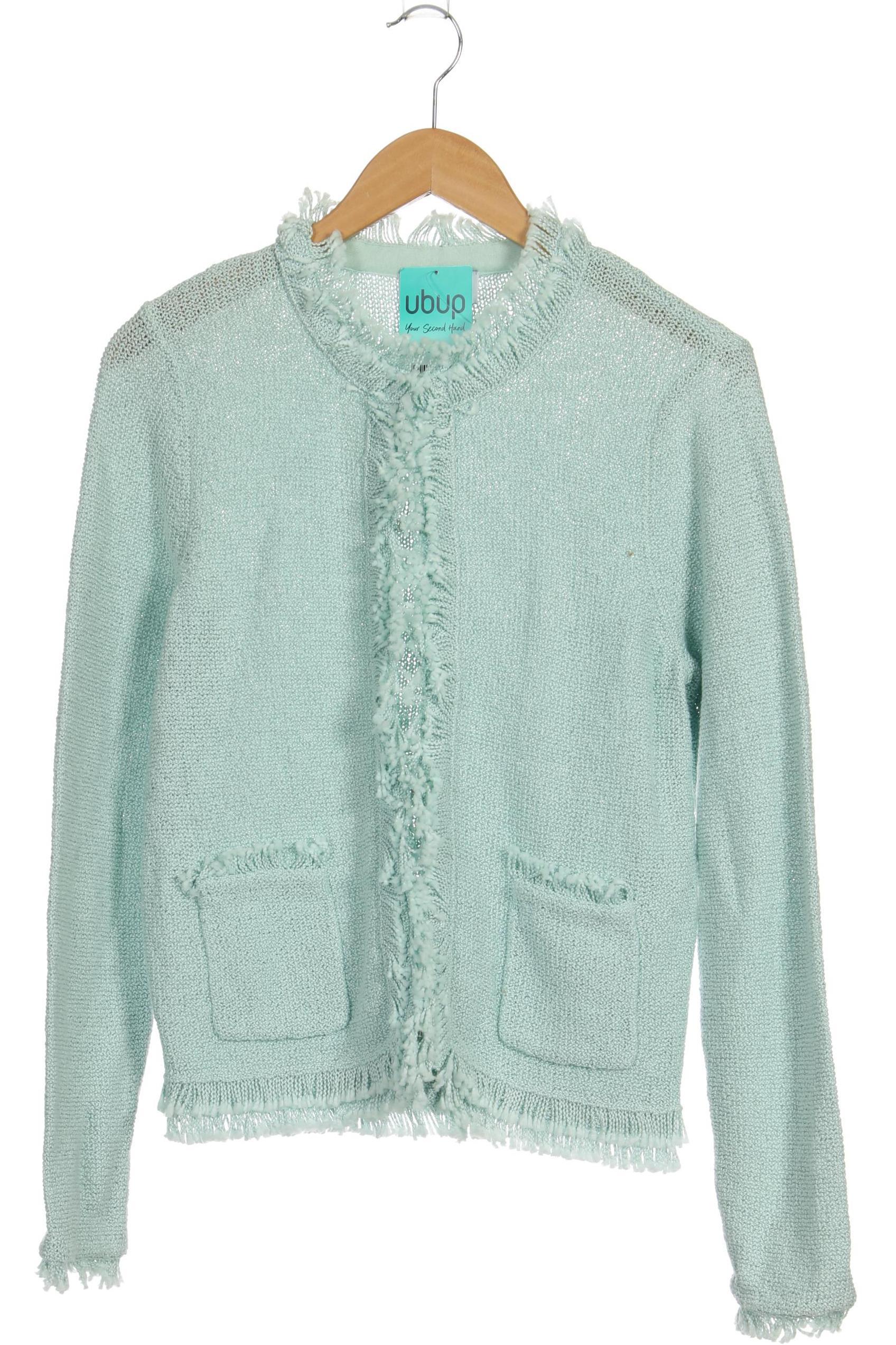 

Peter Hahn Damen Strickjacke, grün, Gr. 40