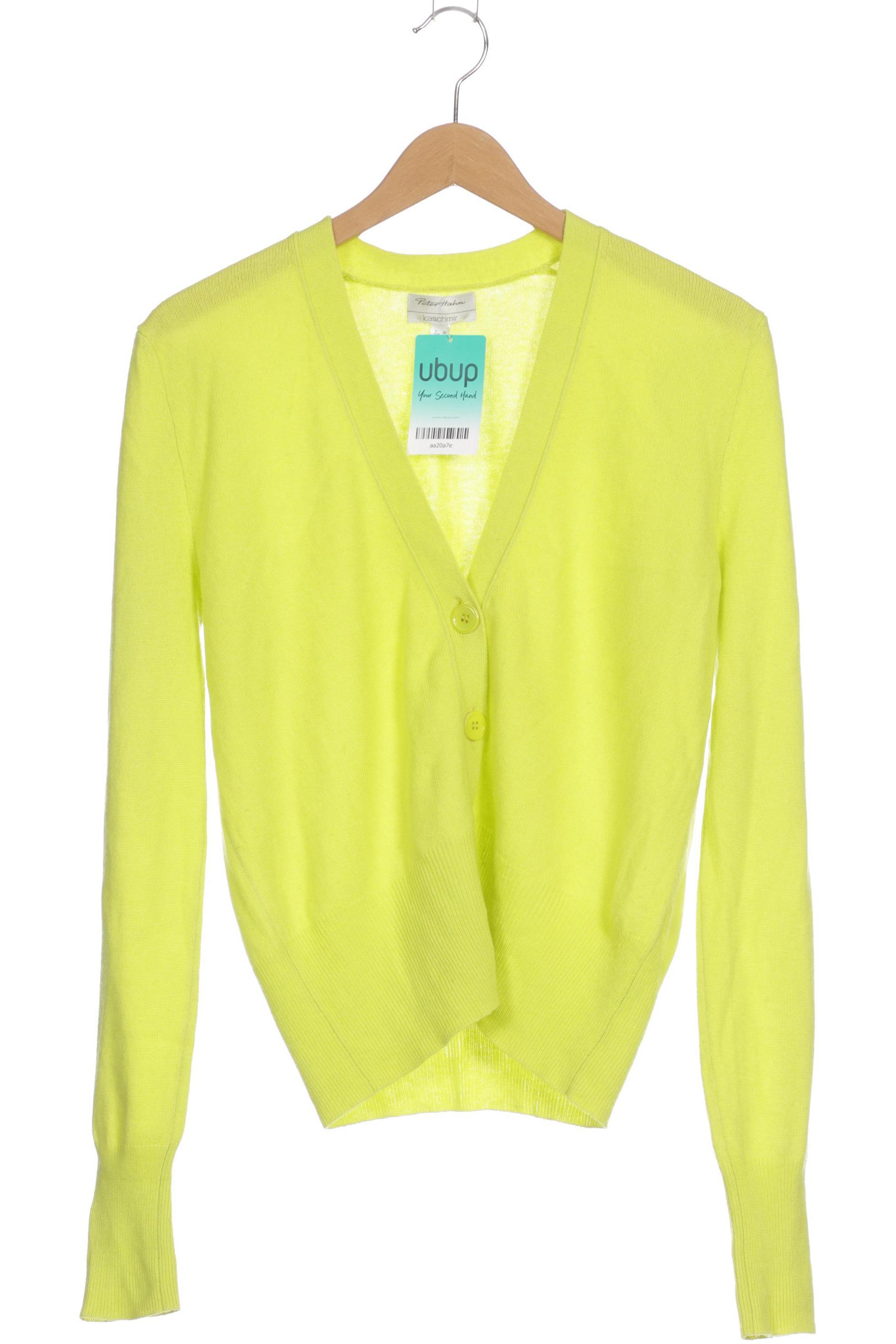 

Peter Hahn Damen Strickjacke, grün, Gr. 38