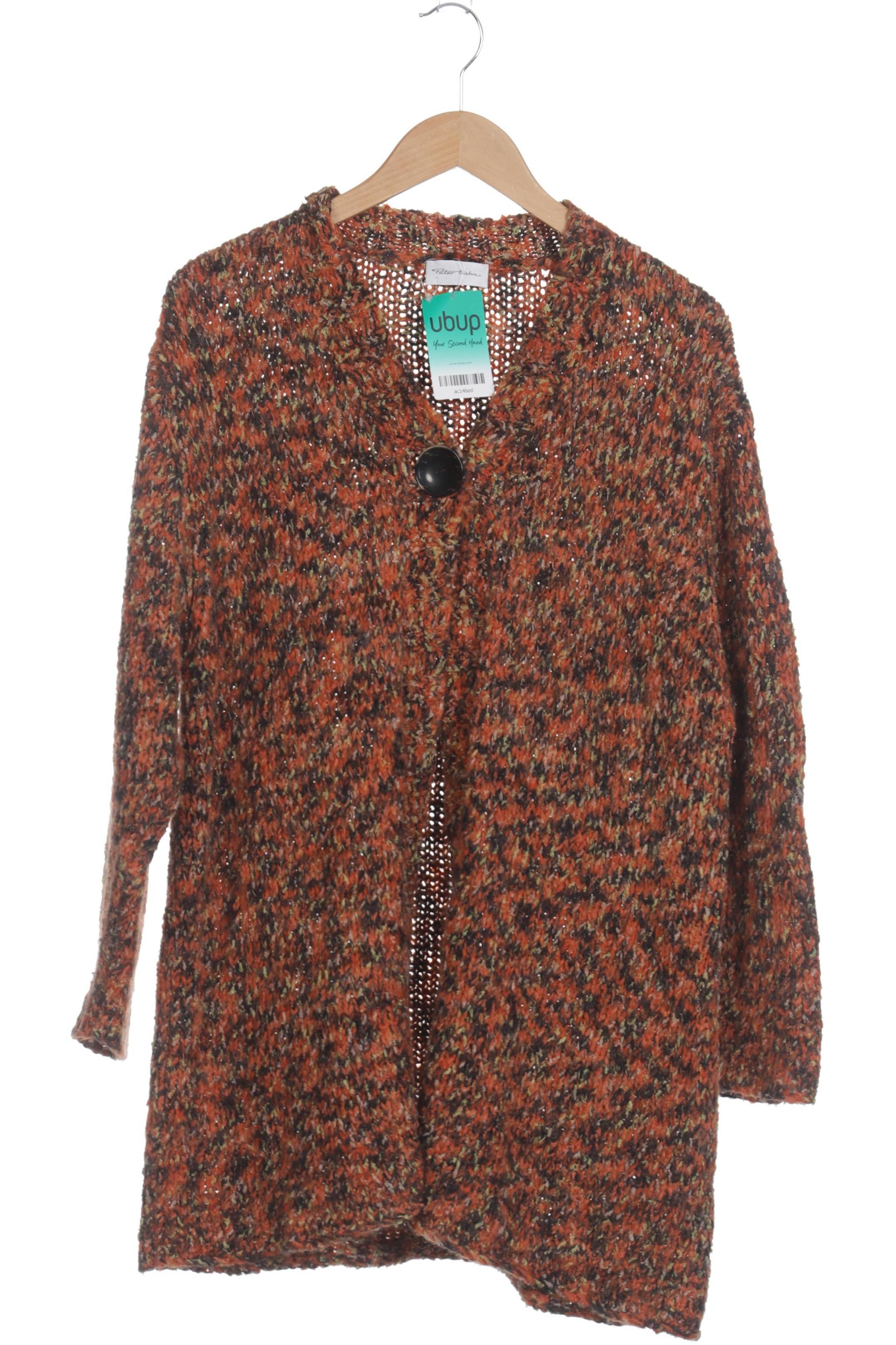 

Peter Hahn Damen Strickjacke, orange, Gr. 50