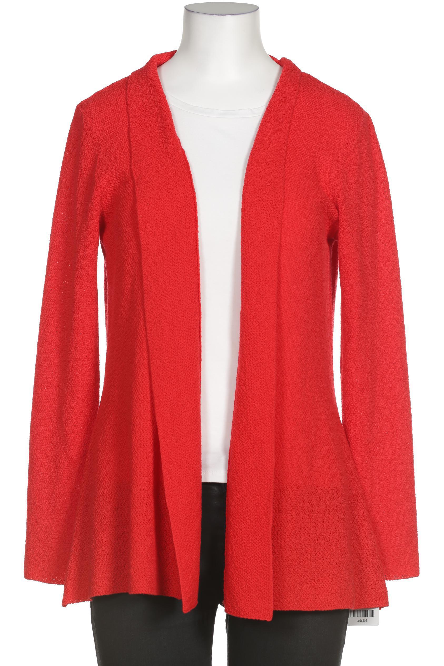 

Peter Hahn Damen Strickjacke, rot, Gr. 38