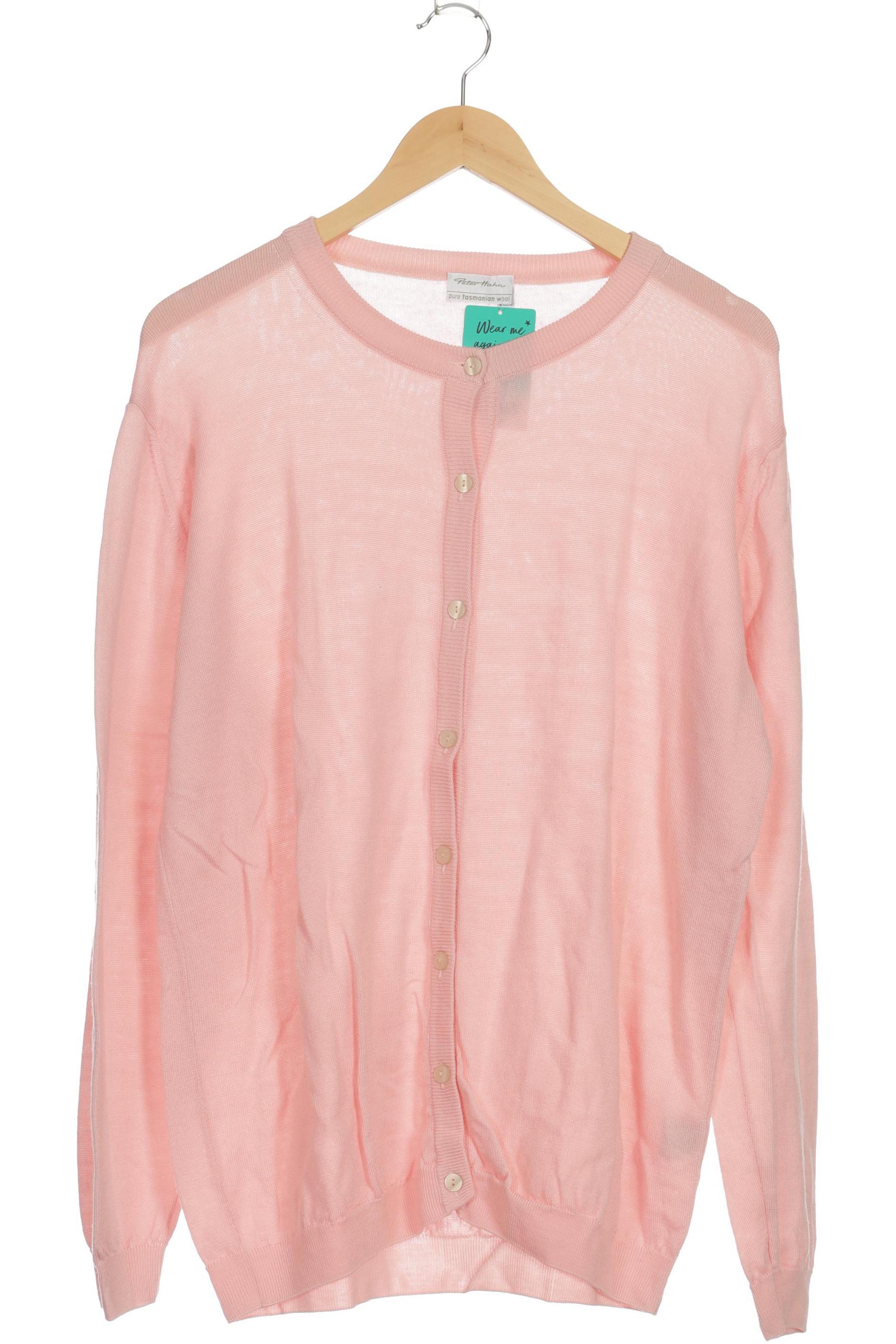 

Peter Hahn Damen Strickjacke, pink, Gr. 46
