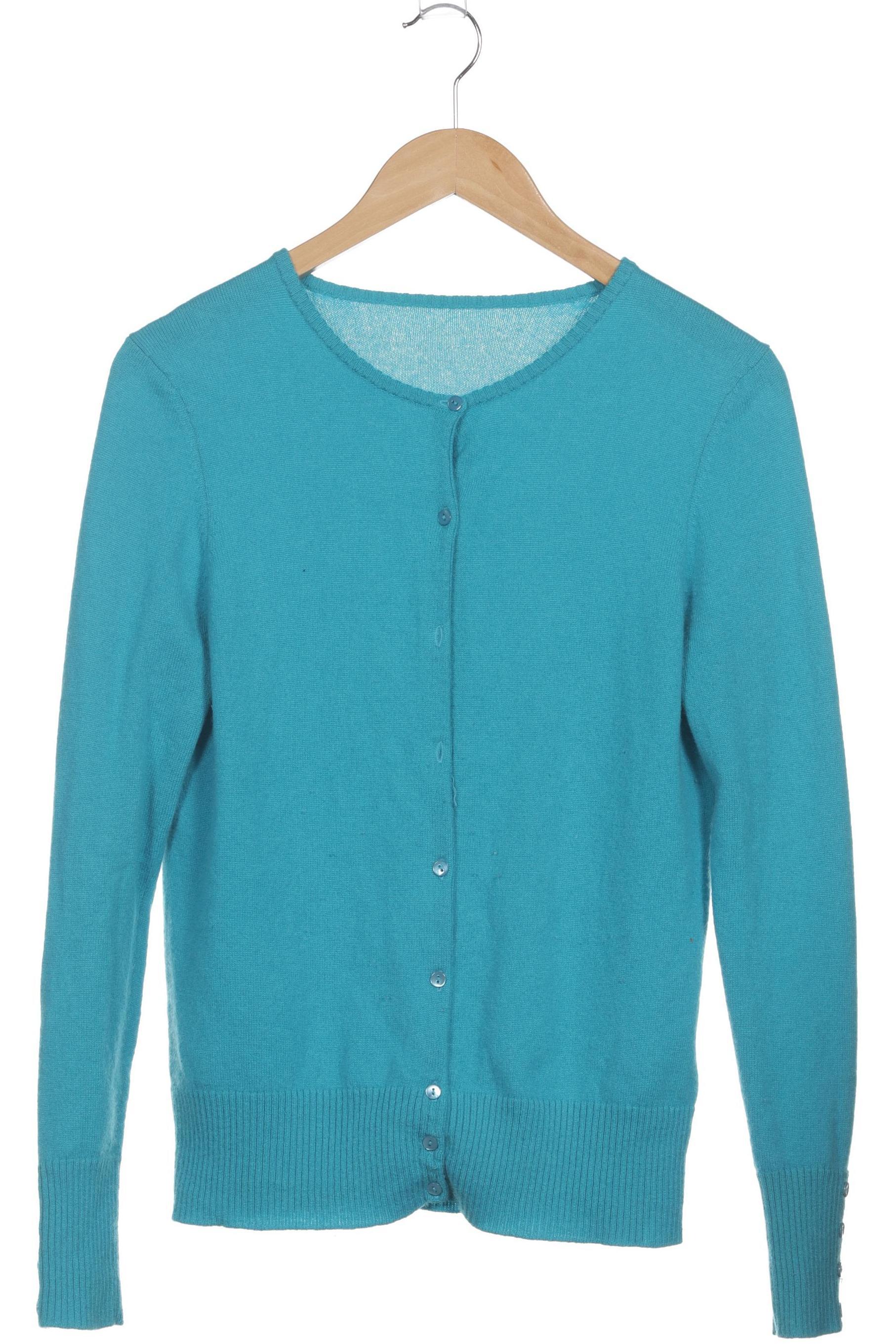 

Peter Hahn Damen Strickjacke, türkis, Gr.