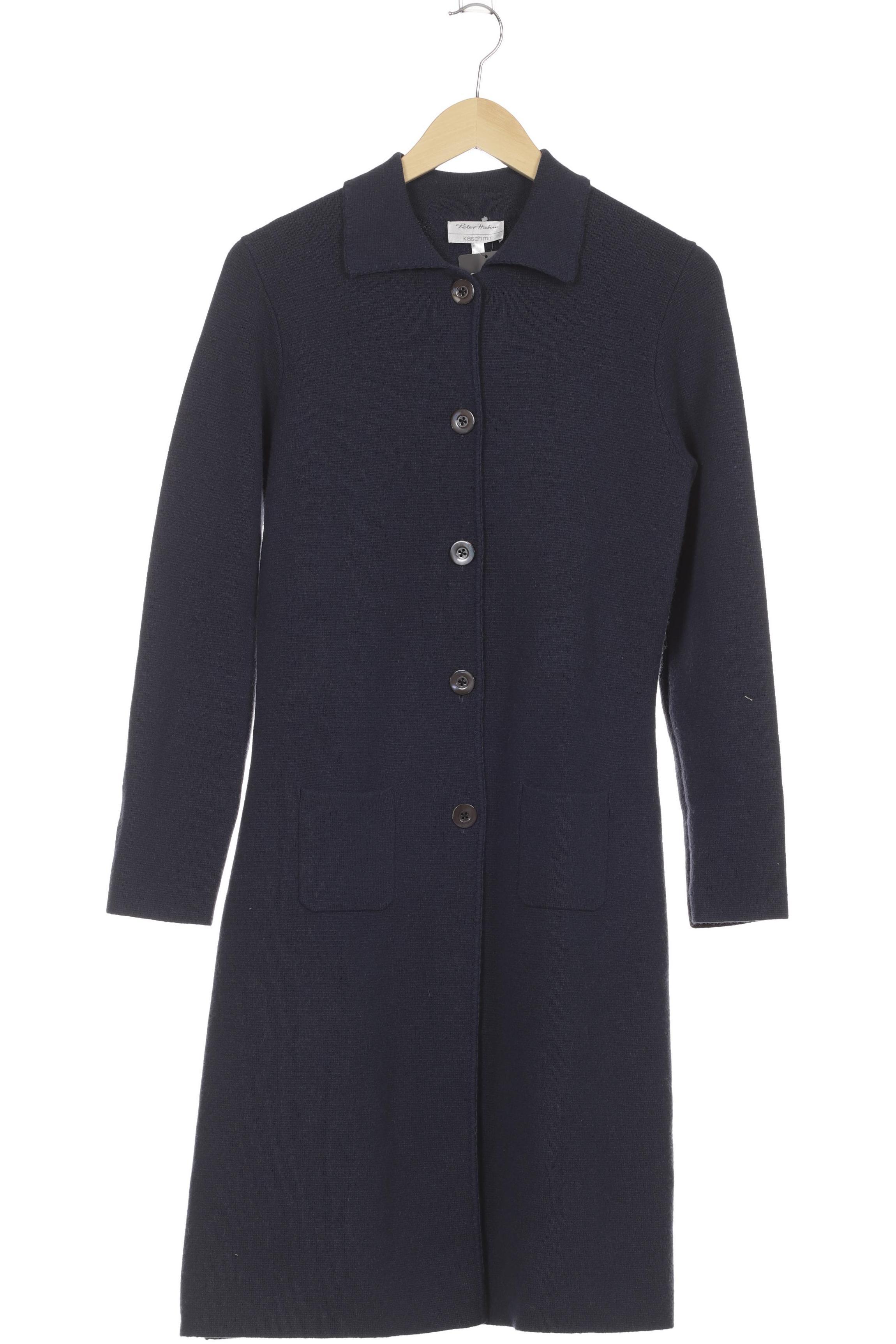 

Peter Hahn Damen Strickjacke, blau, Gr. 36