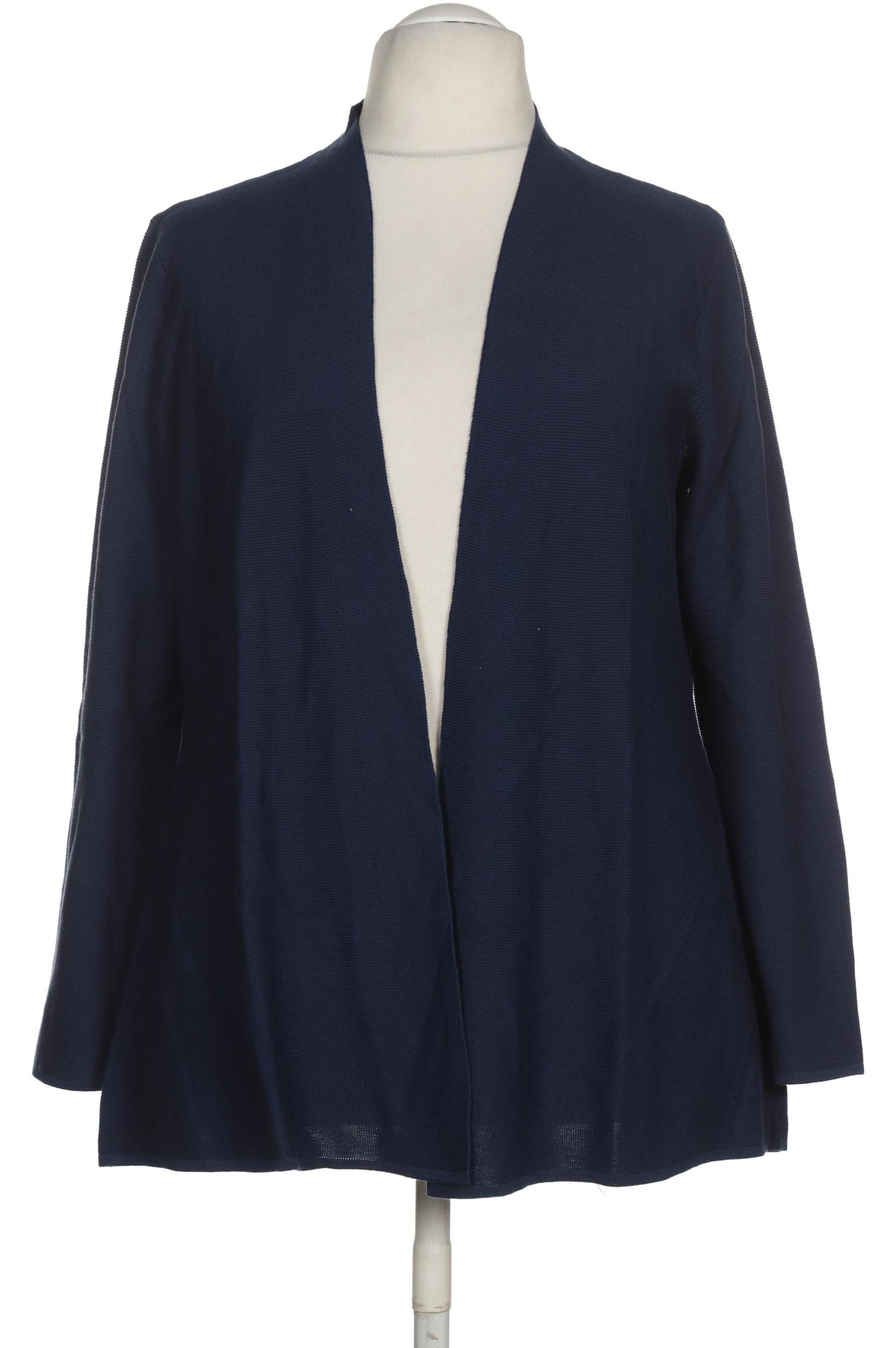 

Peter Hahn Damen Strickjacke, blau, Gr. 48