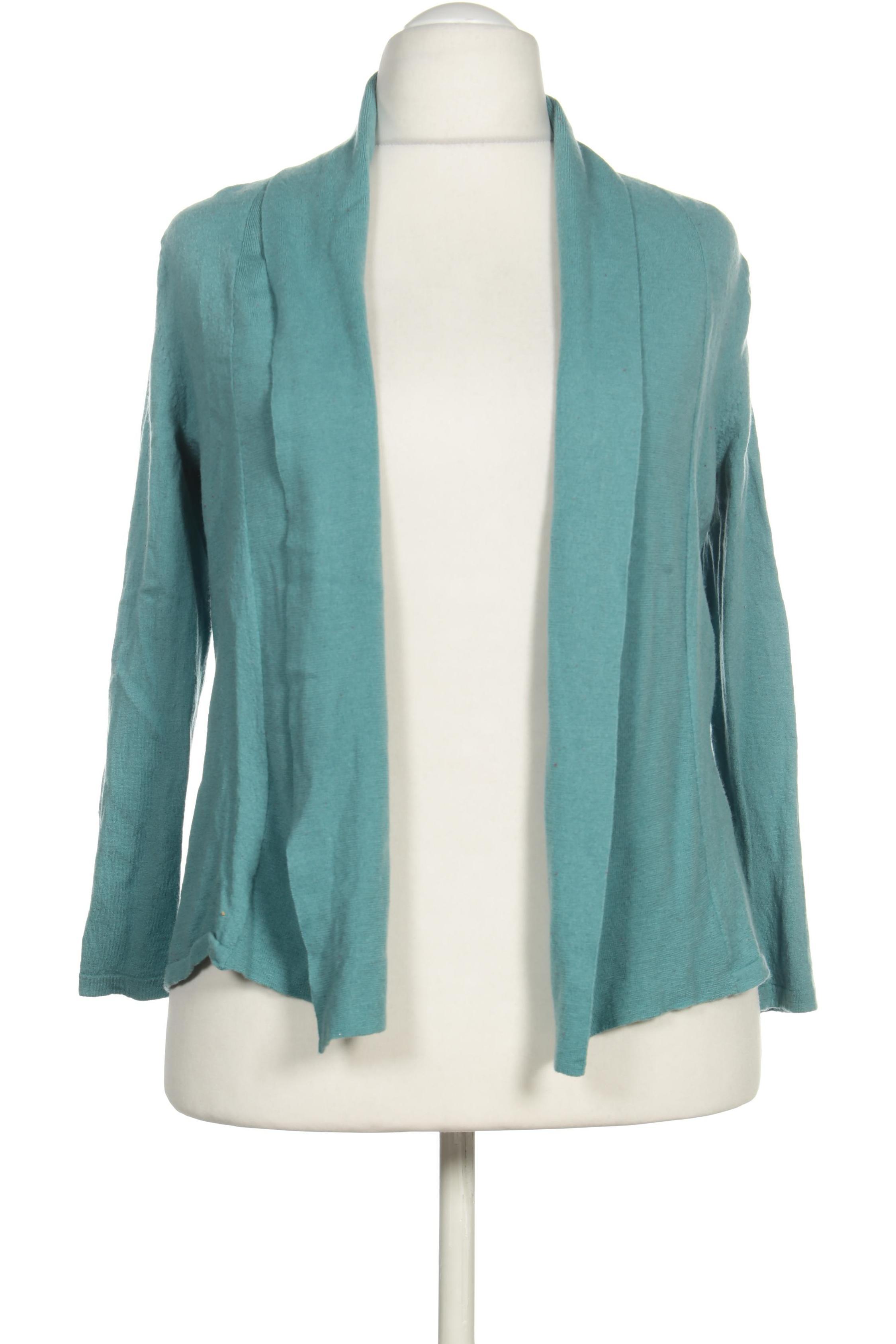 

Peter Hahn Damen Strickjacke, türkis, Gr. 44