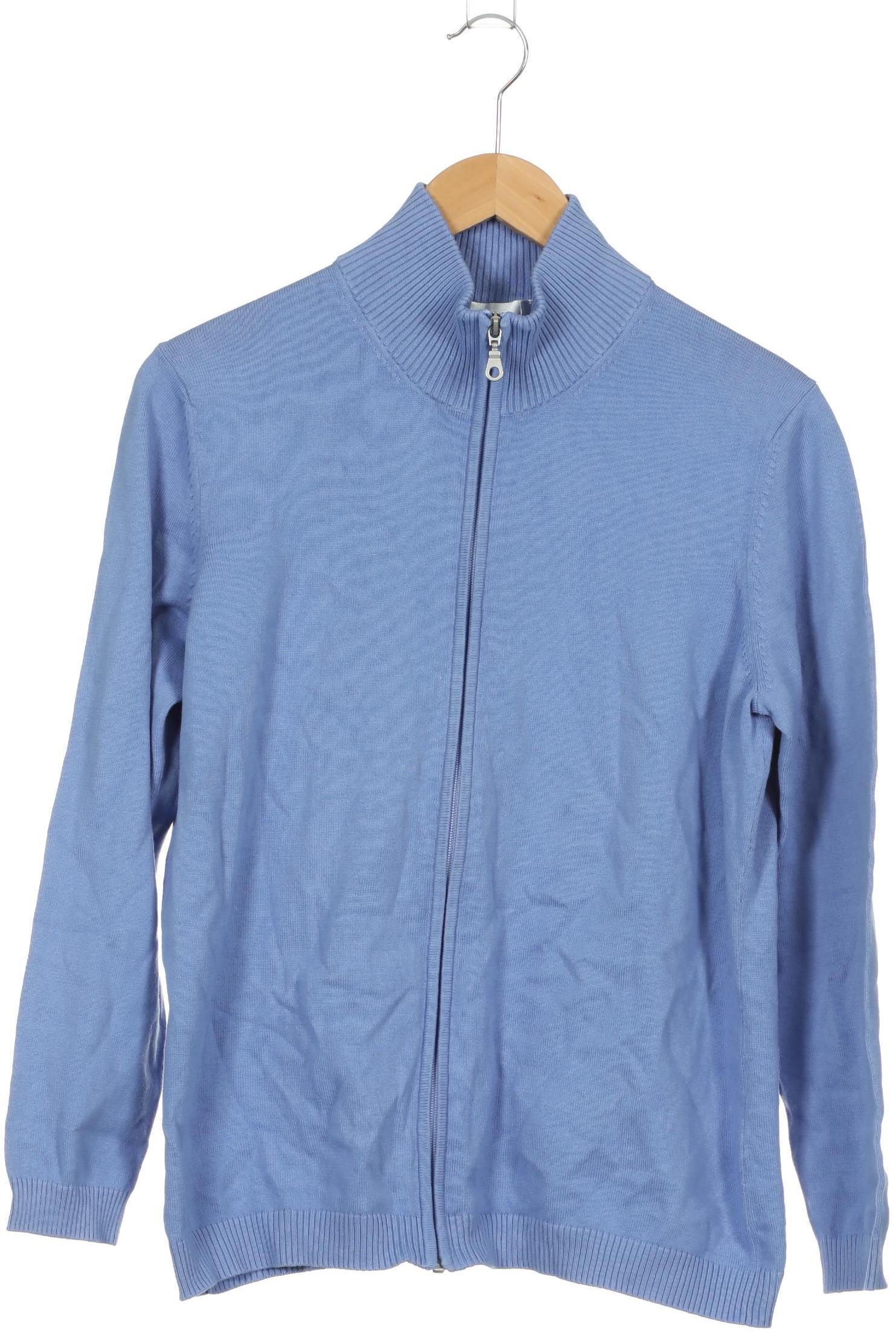 

Peter Hahn Damen Strickjacke, blau, Gr. 44