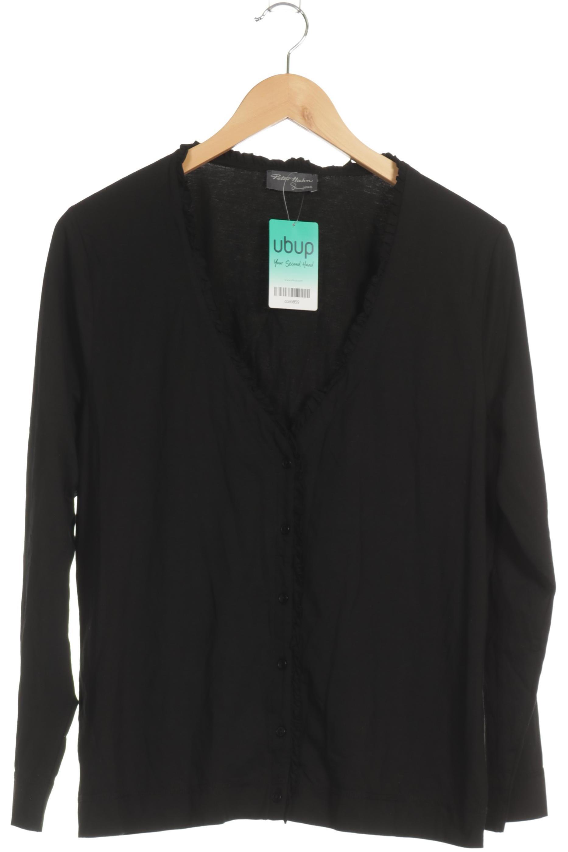 

Peter Hahn Damen Strickjacke, schwarz, Gr. 44