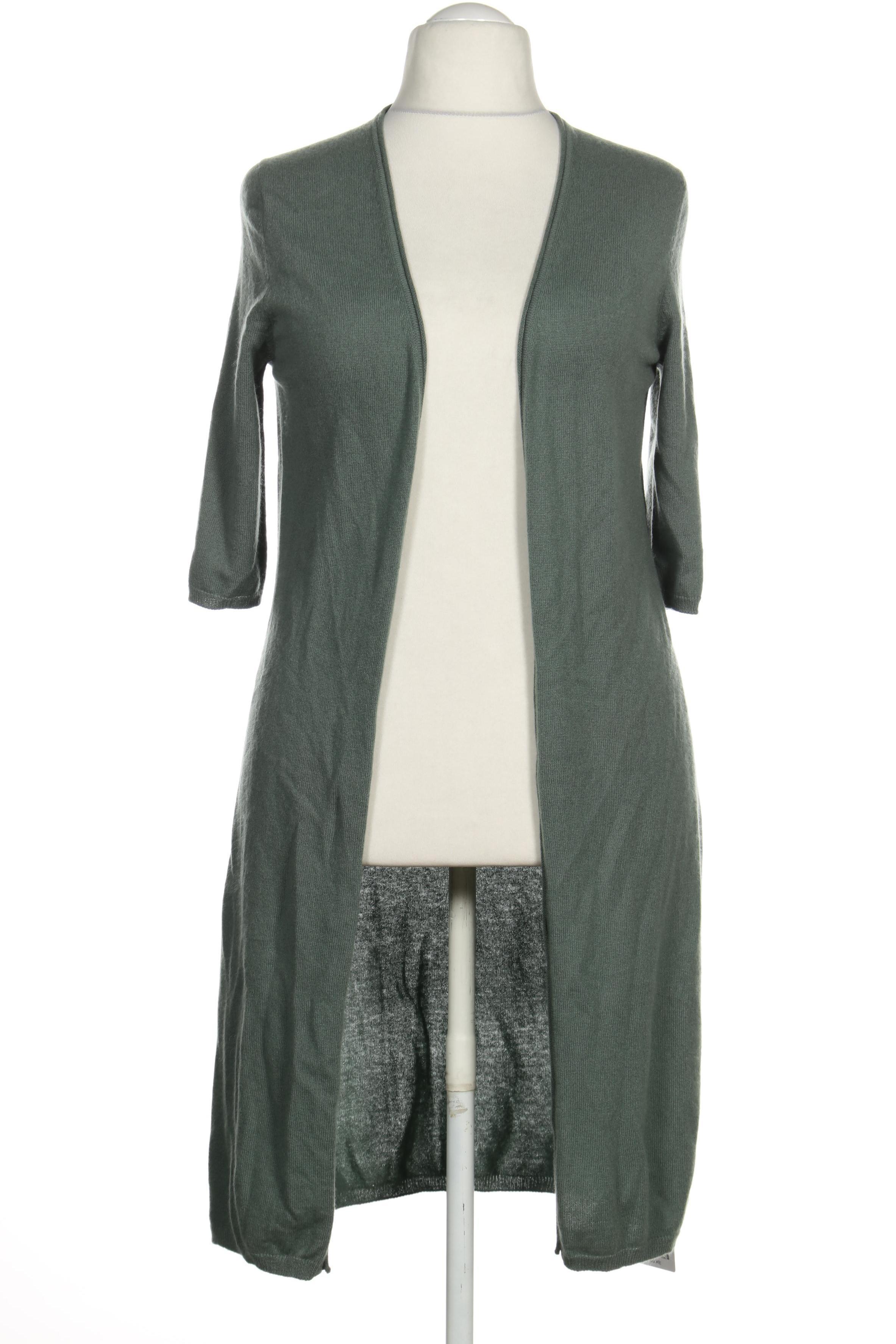 

Peter Hahn Damen Strickjacke, grün, Gr. 42