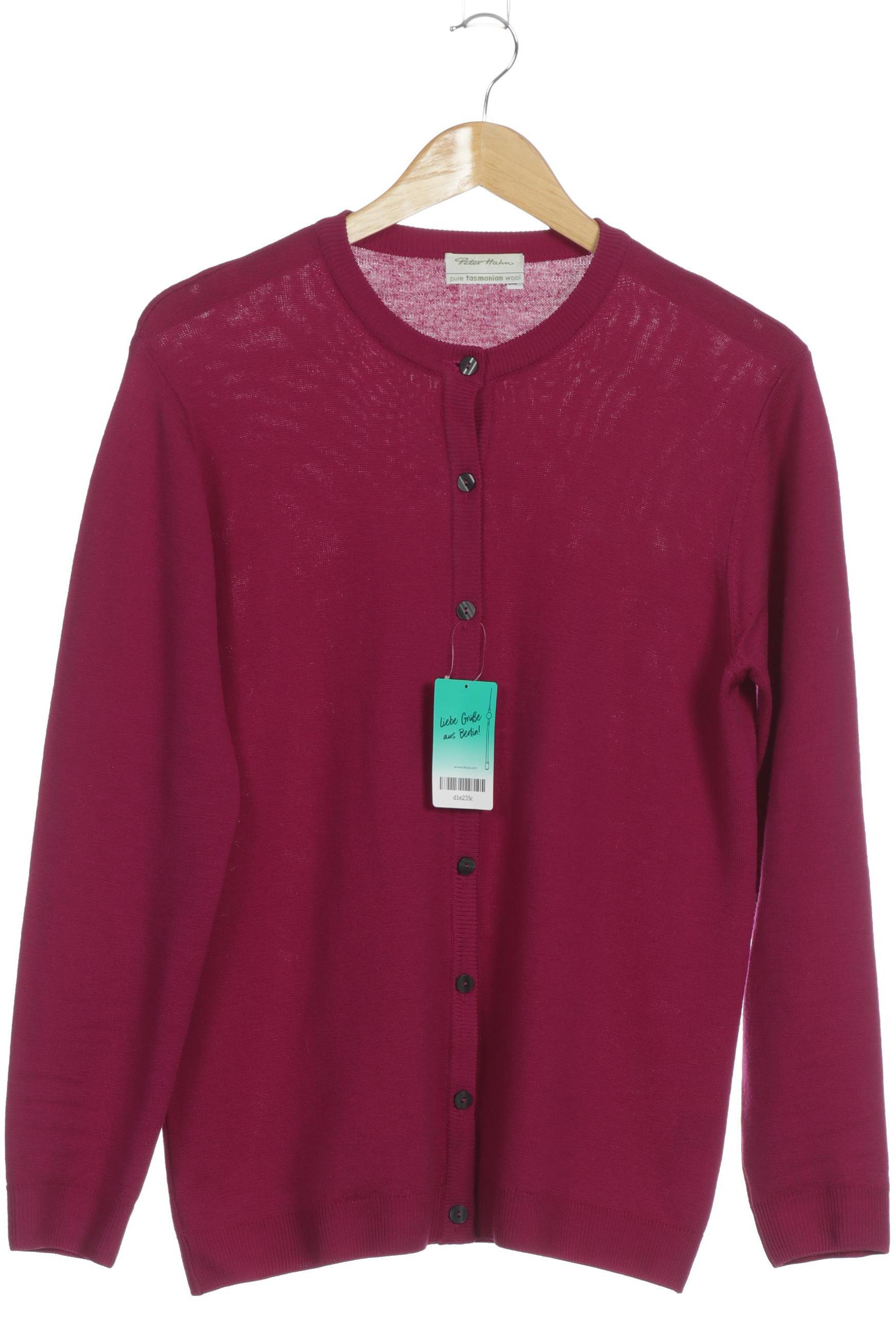 

Peter Hahn Damen Strickjacke, rot, Gr. 46