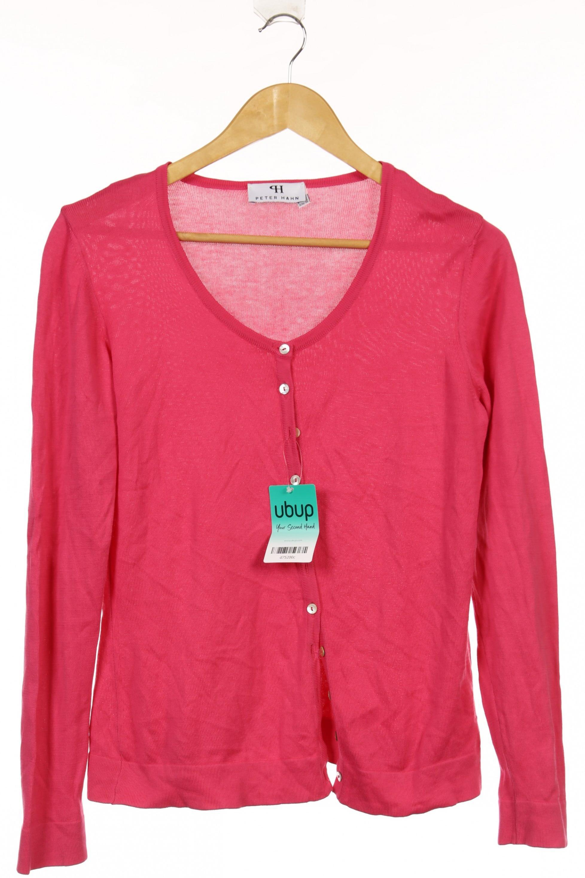 

Peter Hahn Damen Strickjacke, pink, Gr. 36