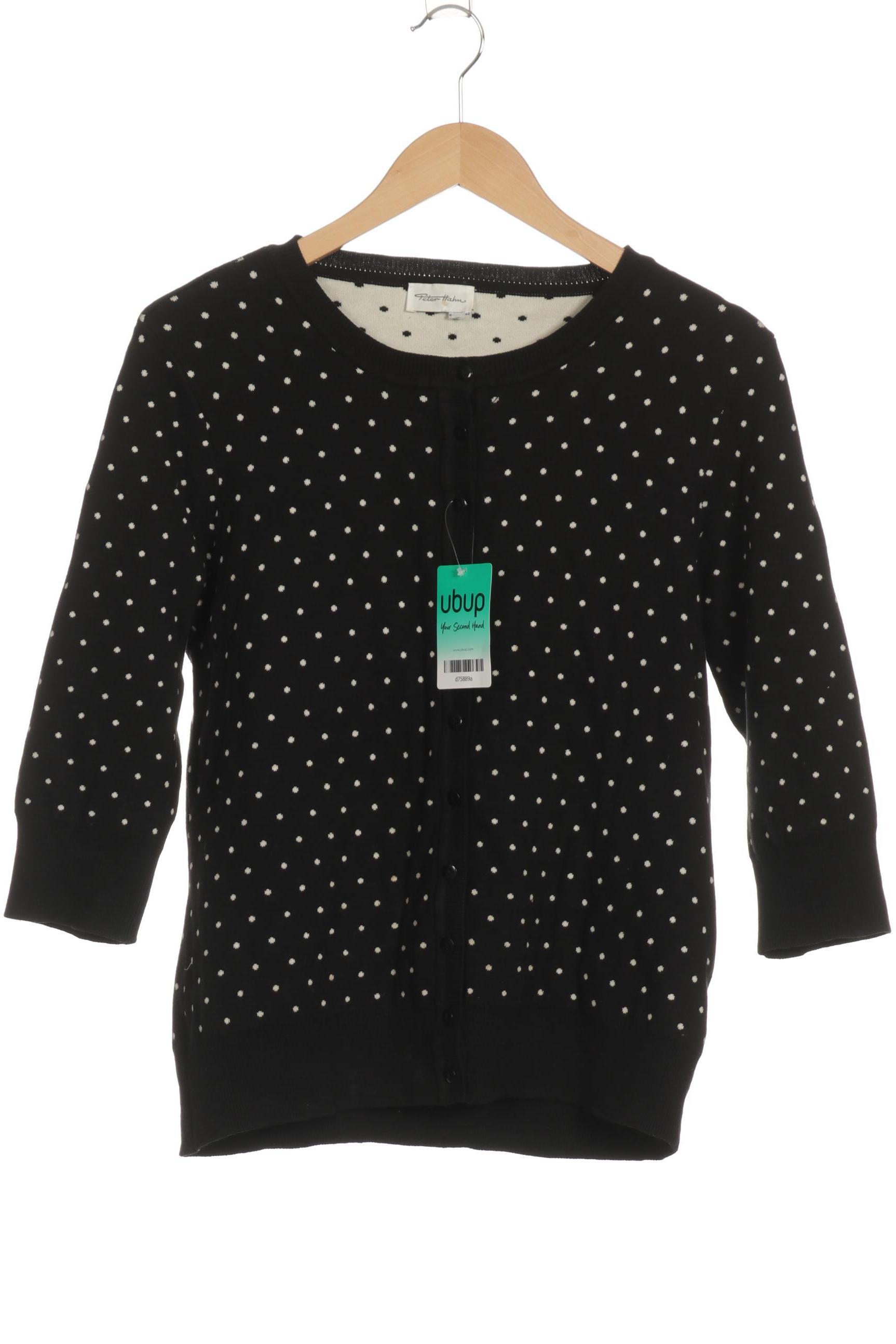 

Peter Hahn Damen Strickjacke, schwarz, Gr. 40