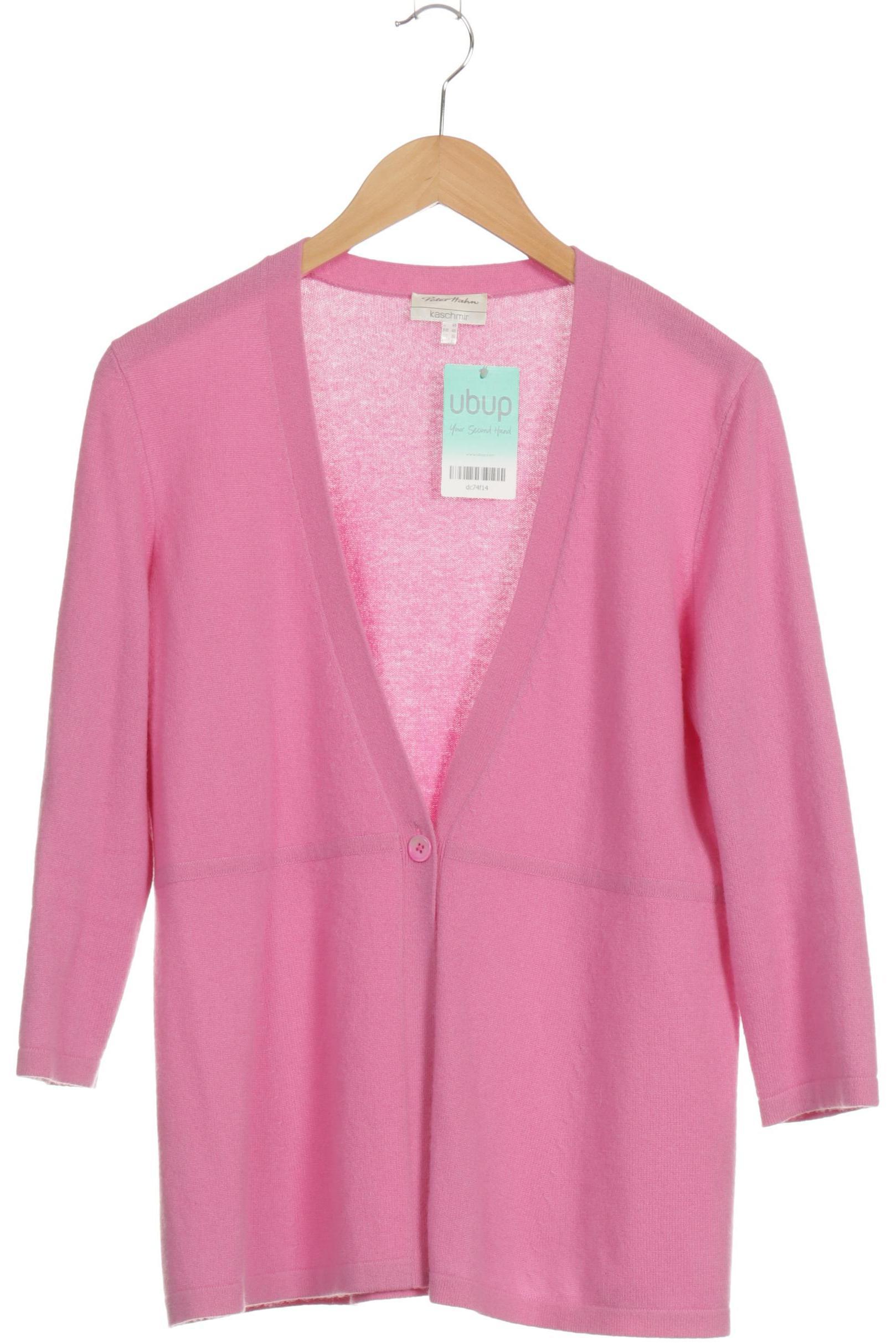 

Peter Hahn Damen Strickjacke, pink, Gr. 46