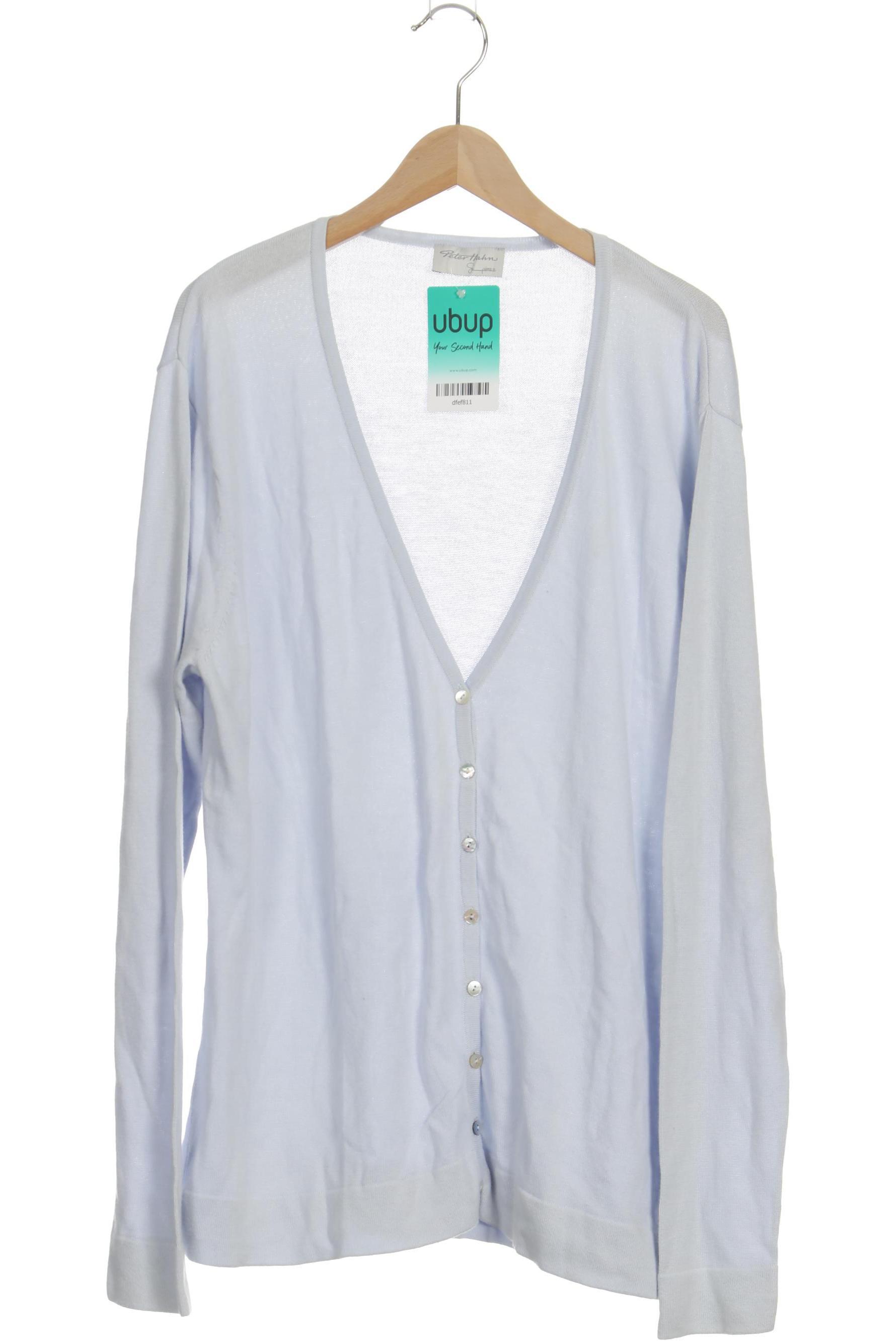 

Peter Hahn Damen Strickjacke, blau, Gr. 46