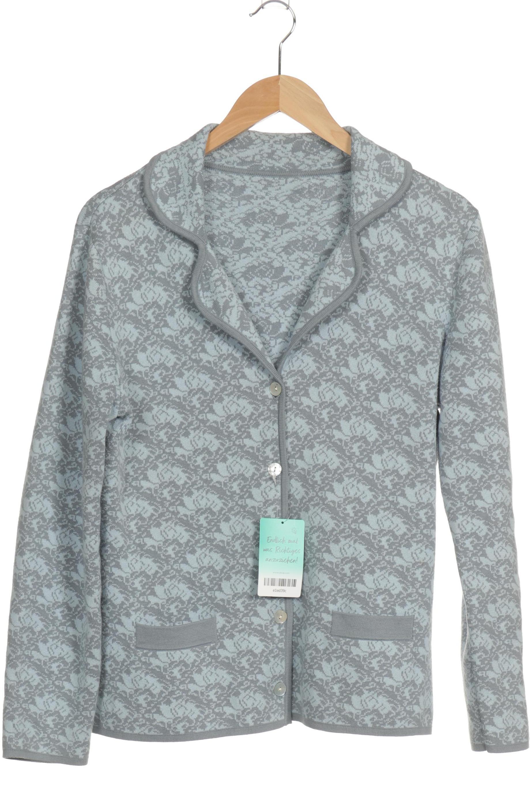 

Peter Hahn Damen Strickjacke, blau, Gr.