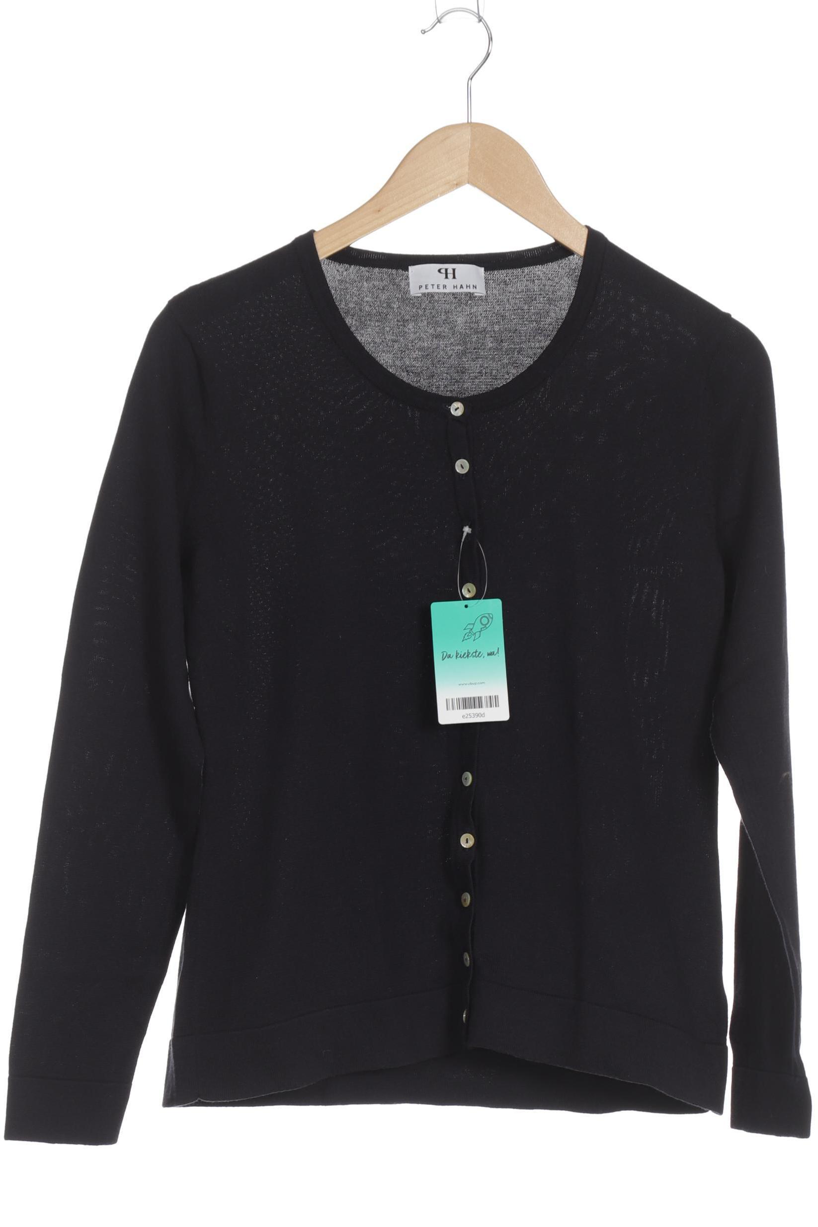 

Peter Hahn Damen Strickjacke, schwarz, Gr. 40
