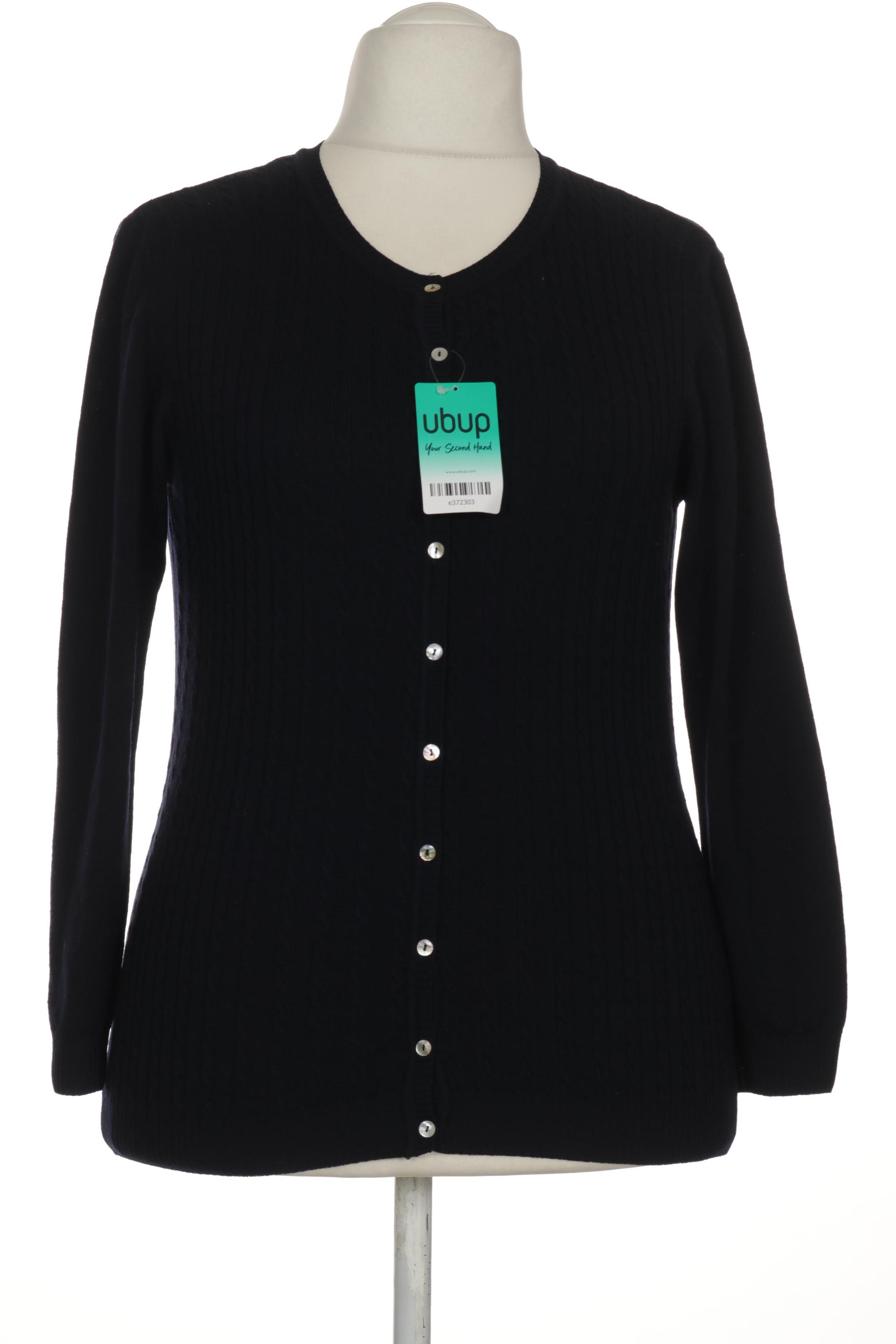 

Peter Hahn Damen Strickjacke, blau, Gr. 42