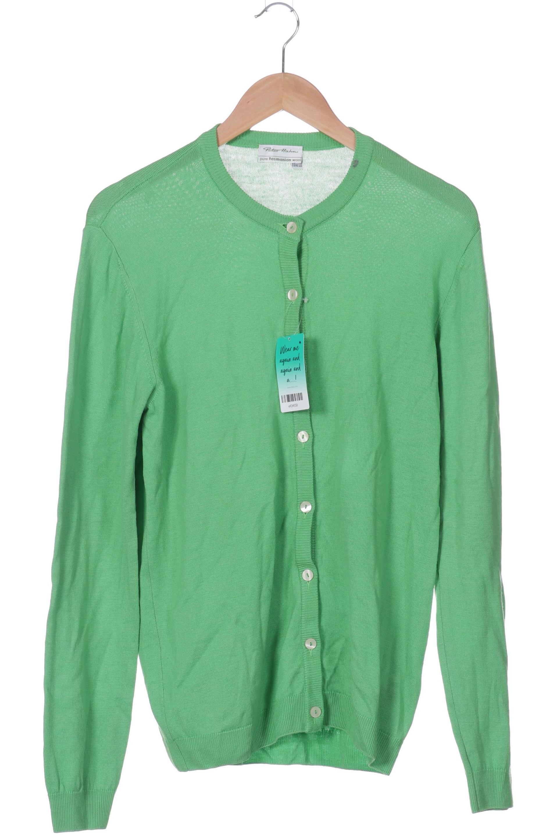 

Peter Hahn Damen Strickjacke, grün, Gr. 40