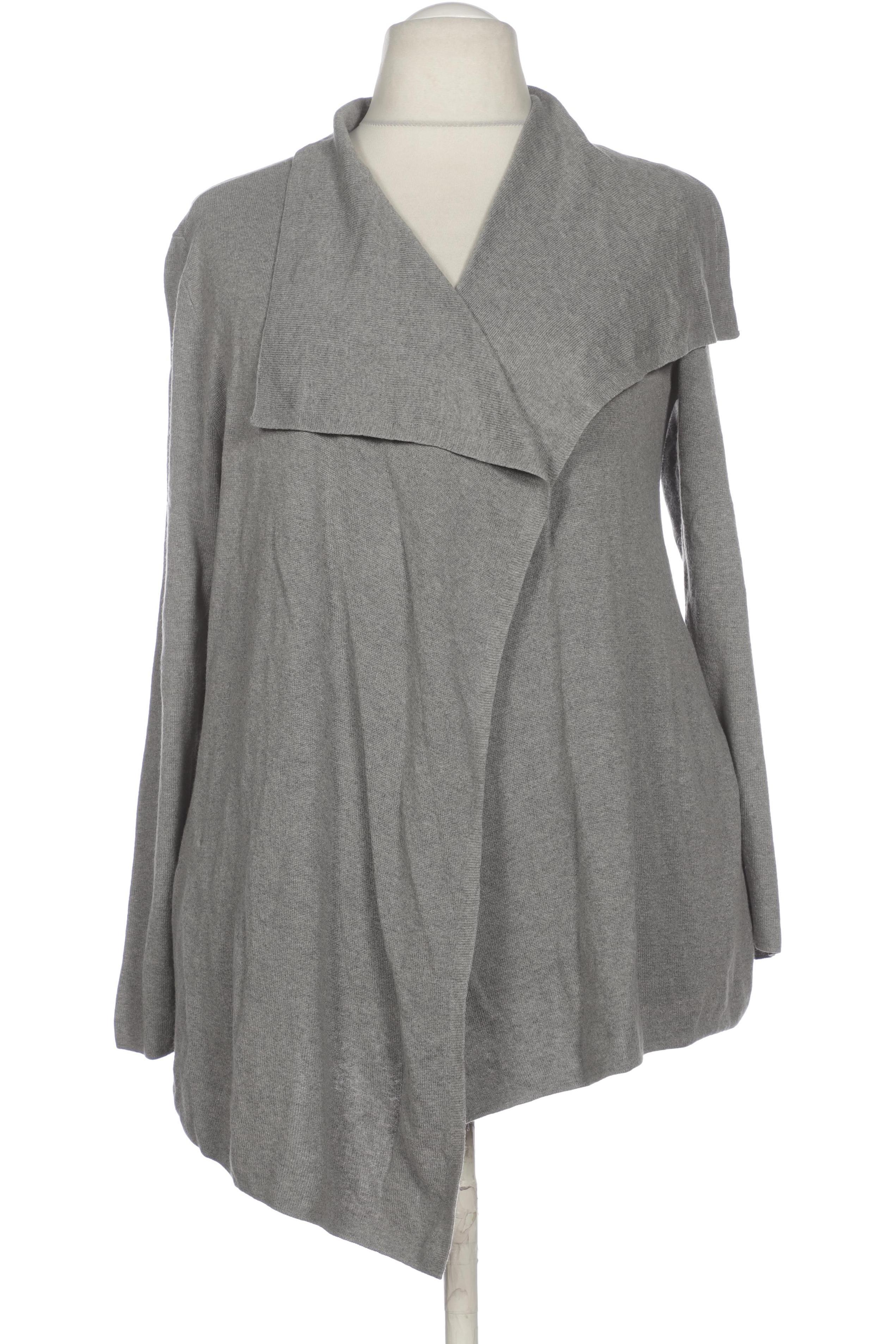 

Peter Hahn Damen Strickjacke, grau, Gr. 44