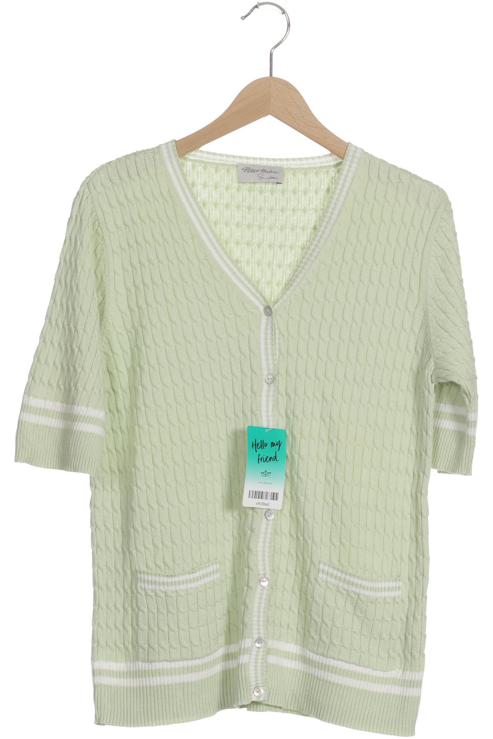 

Peter Hahn Damen Strickjacke, grün, Gr. 40