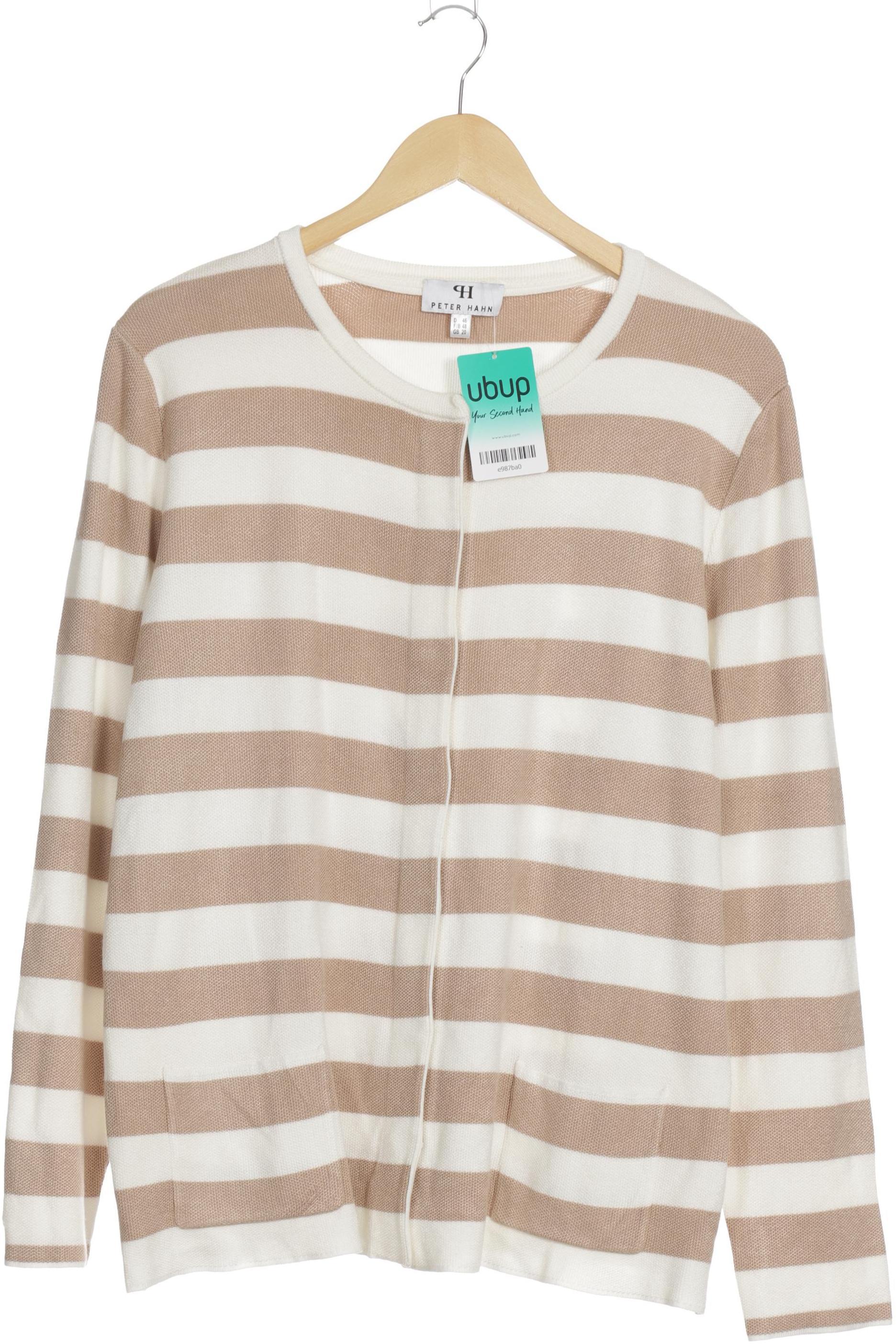 

Peter Hahn Damen Strickjacke, beige, Gr. 46