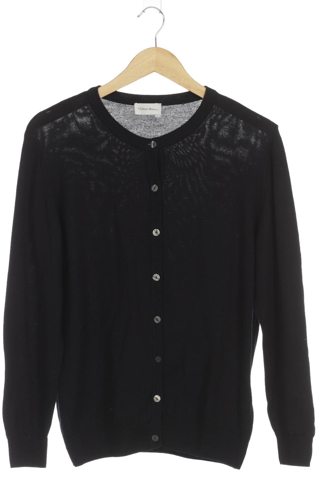 

Peter Hahn Damen Strickjacke, blau, Gr. 38