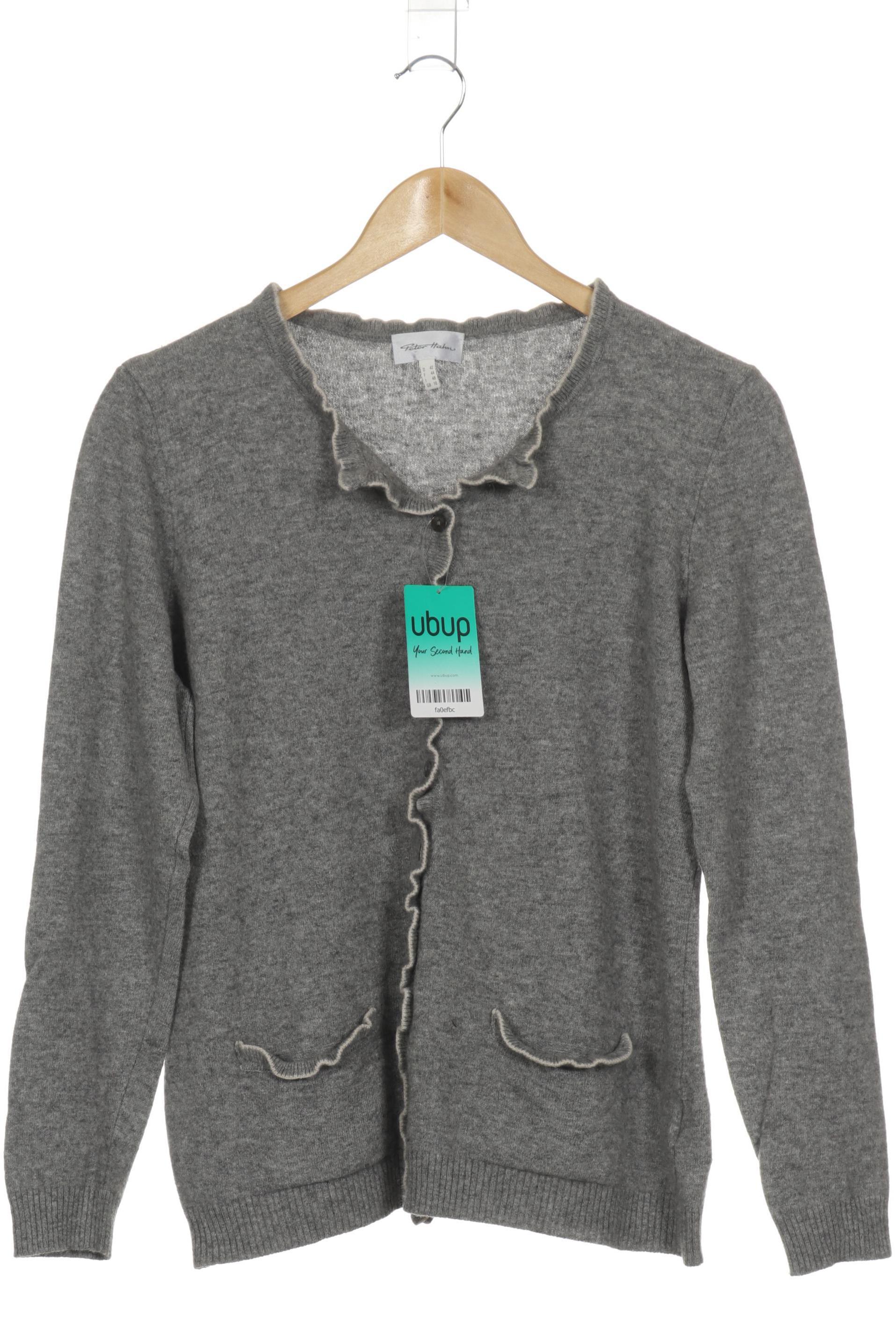 

Peter Hahn Damen Strickjacke, grau, Gr. 42