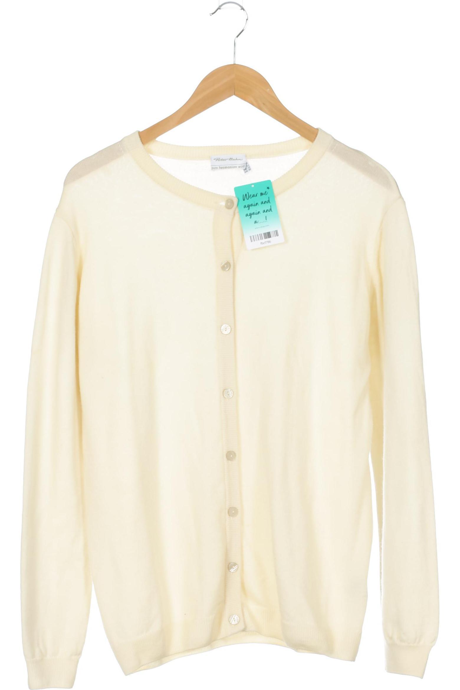 

Peter Hahn Damen Strickjacke, beige, Gr. 38