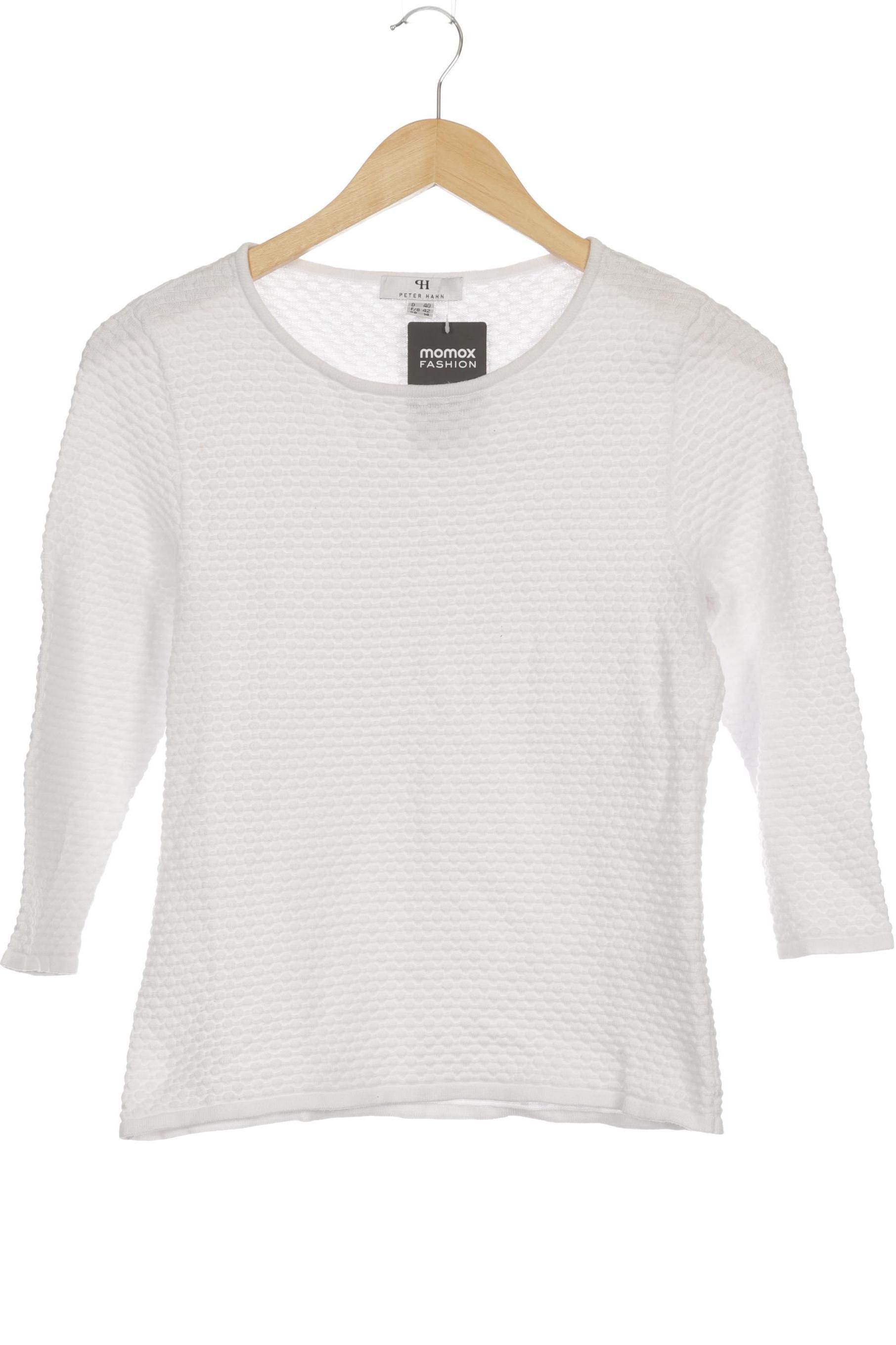 

Peter Hahn Damen Pullover, weiß, Gr. 40