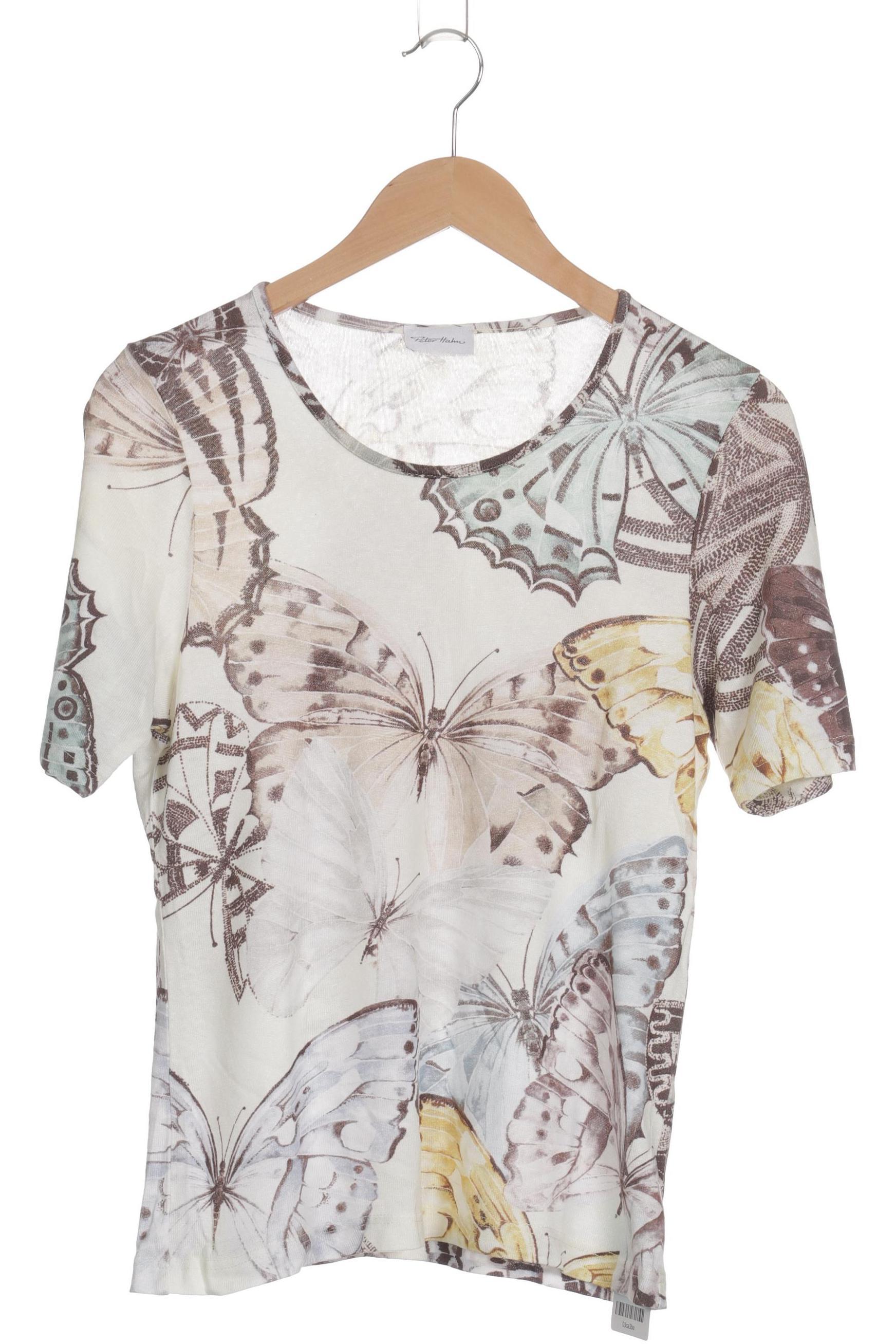 

Peter Hahn Damen T-Shirt, beige, Gr. 40
