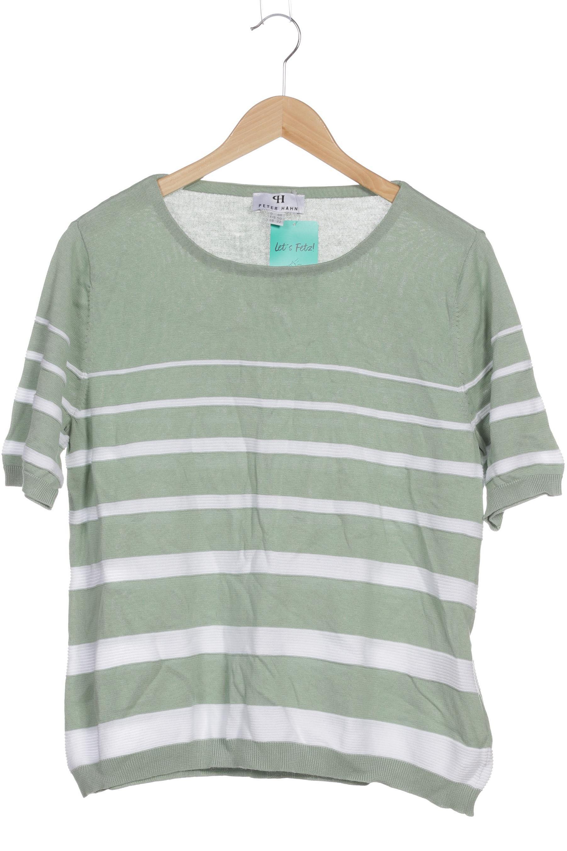 

Peter Hahn Damen Pullover, grün, Gr. 48