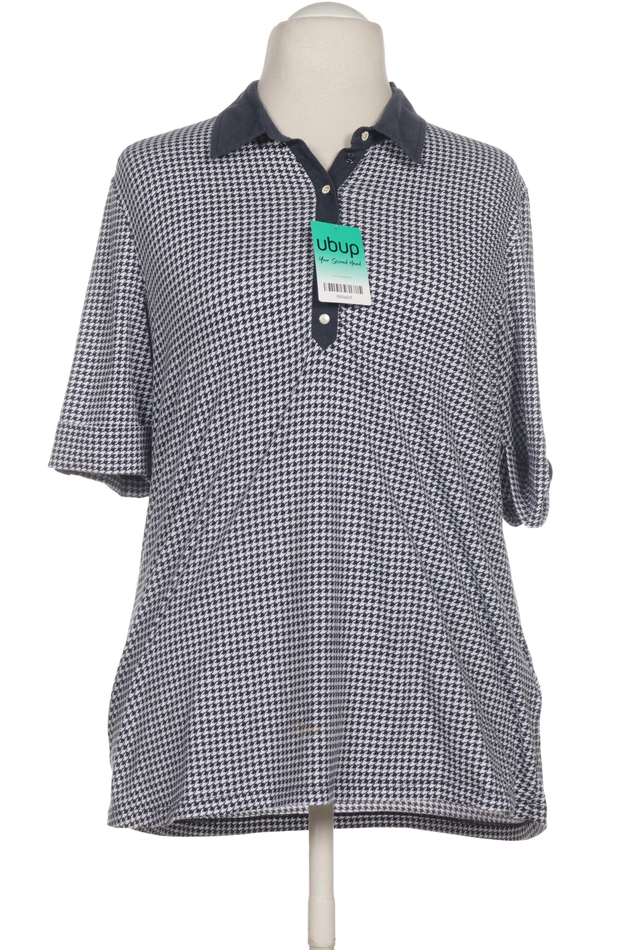 

Peter Hahn Damen T-Shirt, blau, Gr. 48