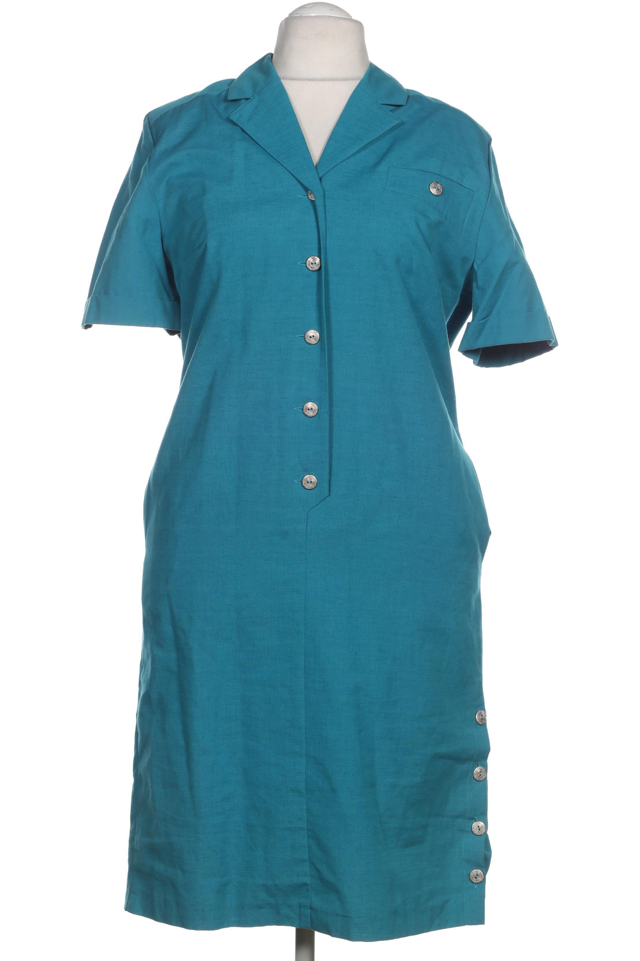 

Peter Hahn Damen Kleid, türkis, Gr. 44