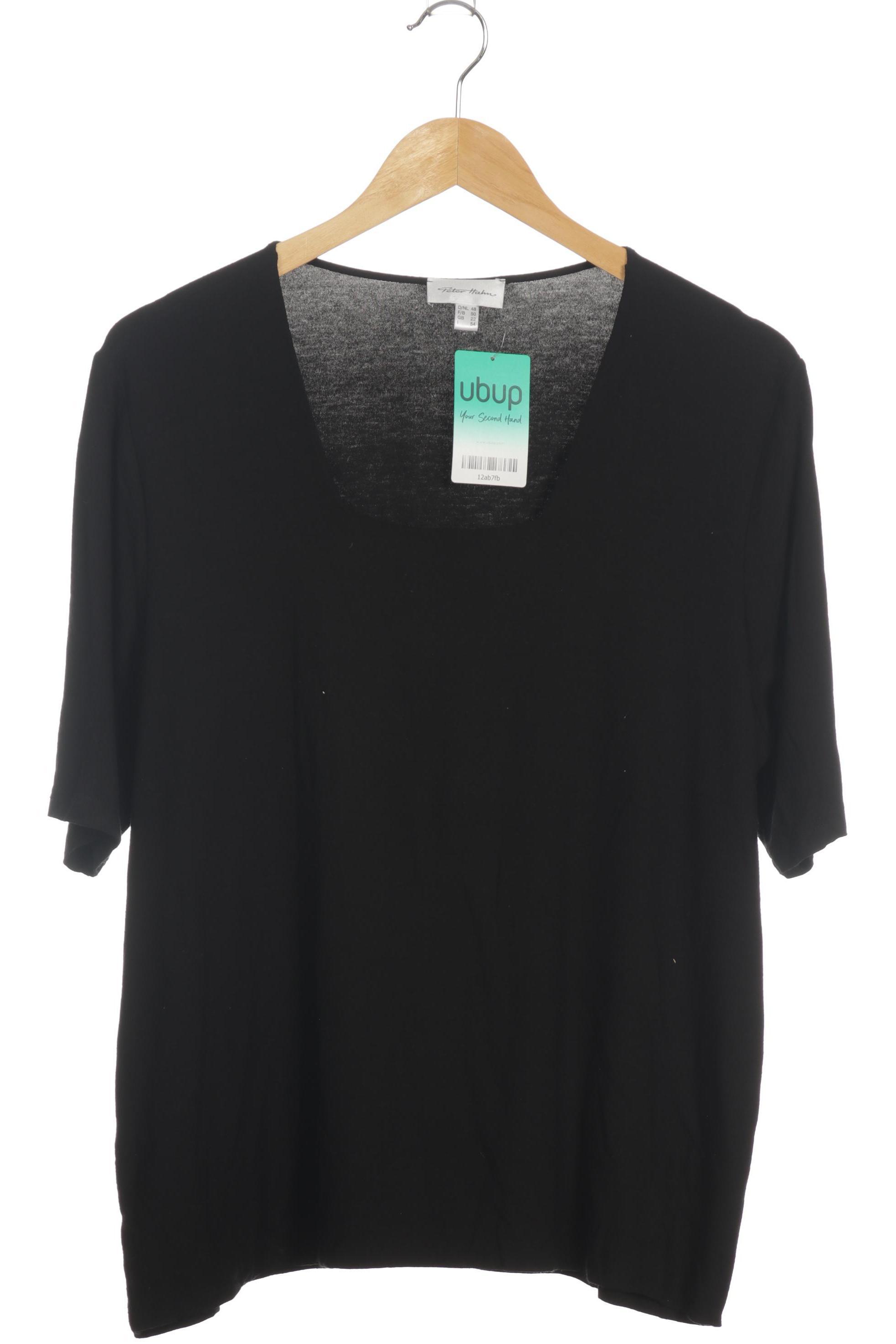 

Peter Hahn Damen T-Shirt, schwarz, Gr. 48