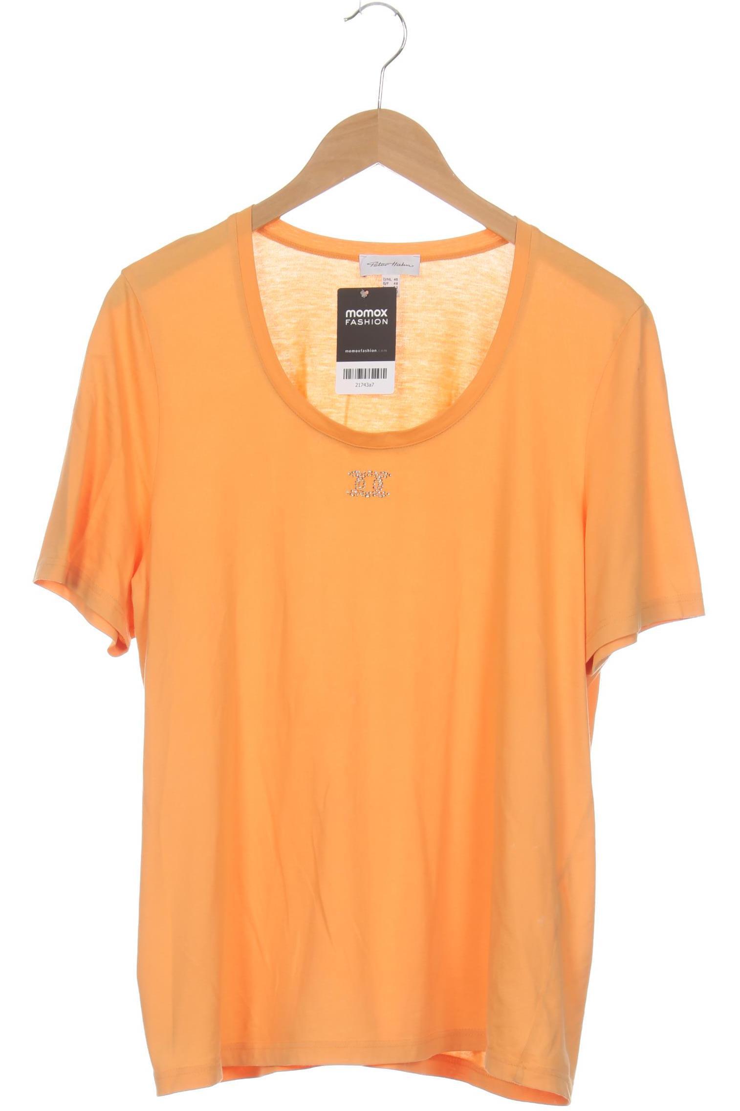 

Peter Hahn Damen T-Shirt, orange, Gr. 46