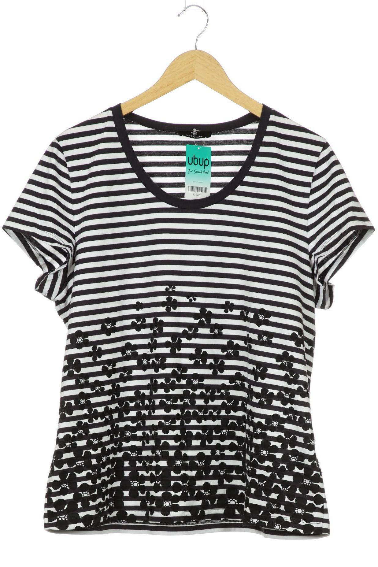 

Peter Hahn Damen T-Shirt, blau, Gr. 48