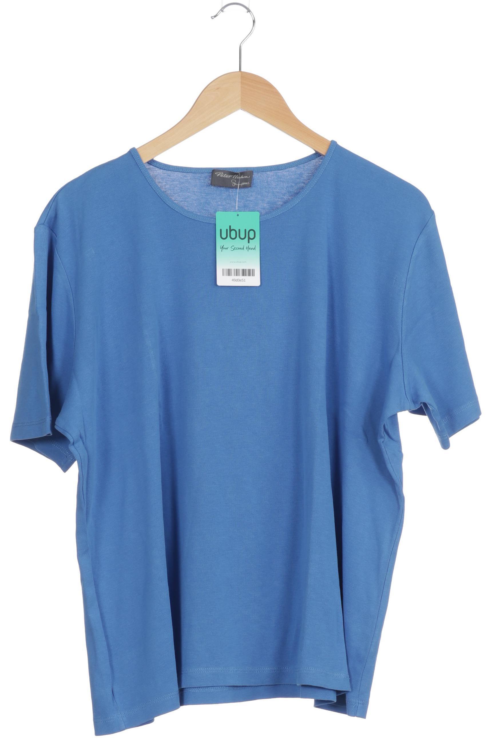 

Peter Hahn Damen T-Shirt, blau, Gr. 48